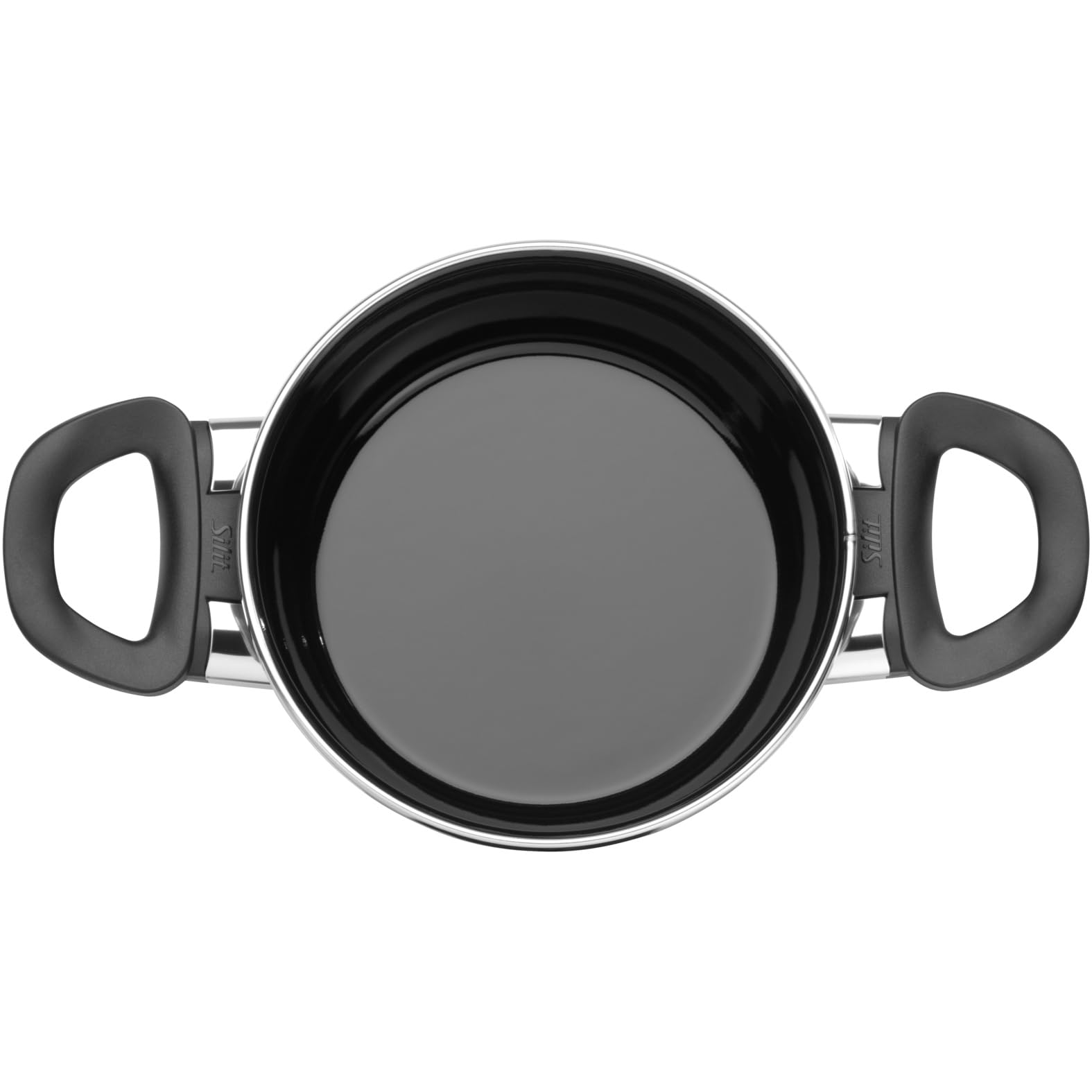 silit-modesto-line-fleischtopf-16-cm-mit-glasdeckel-2-l-silargan-funktionskerami image 3