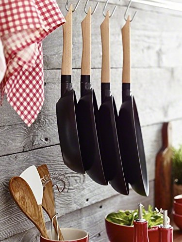 staub-grillpfanne-28-cm-aus-emailliertem-gusseisen-rund-mit-klappbarem-silikongr image 6