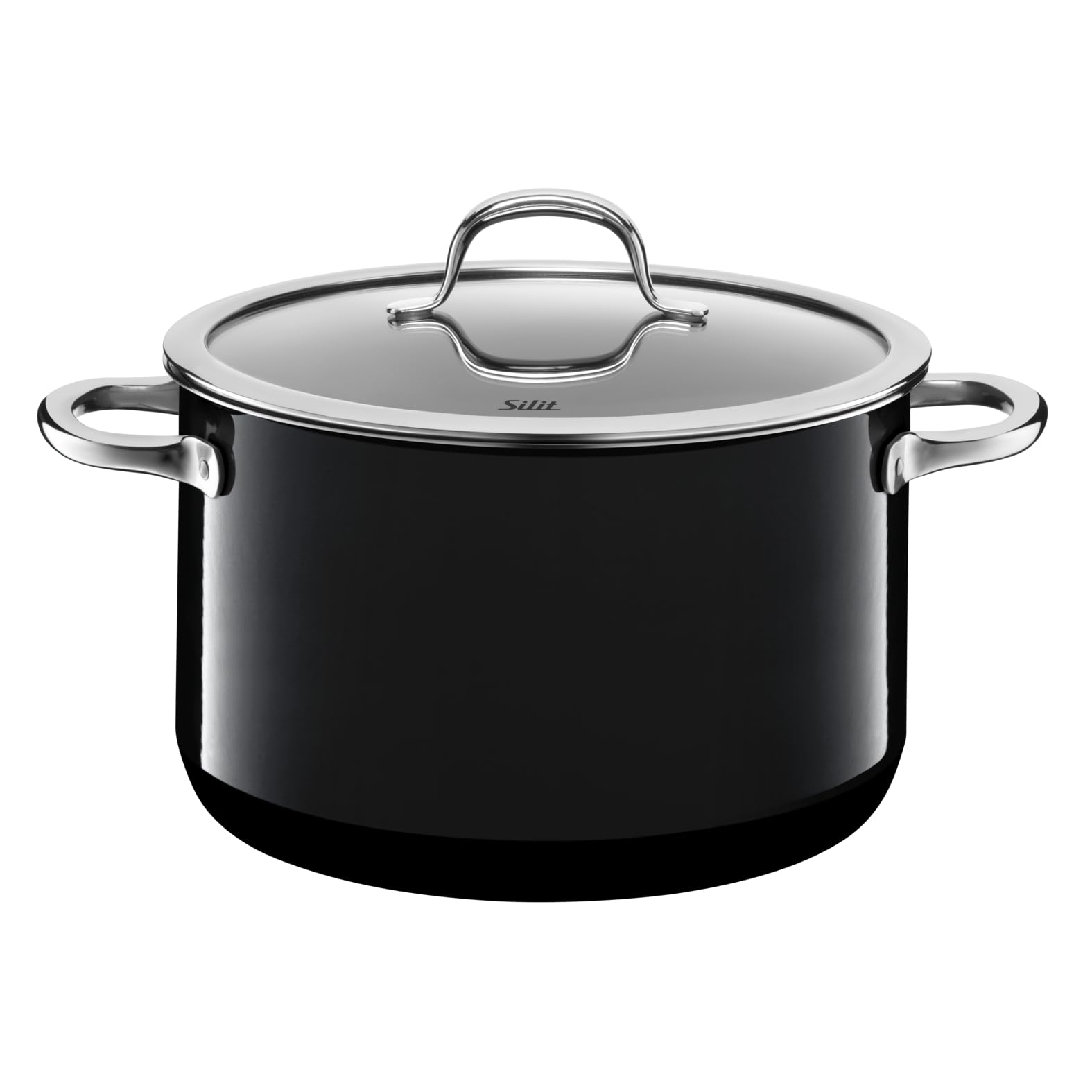 silit-passion-black-topfset-induktion-4-teilig-3-fleischt-pfe-mit-glasdeckel-bra image 4