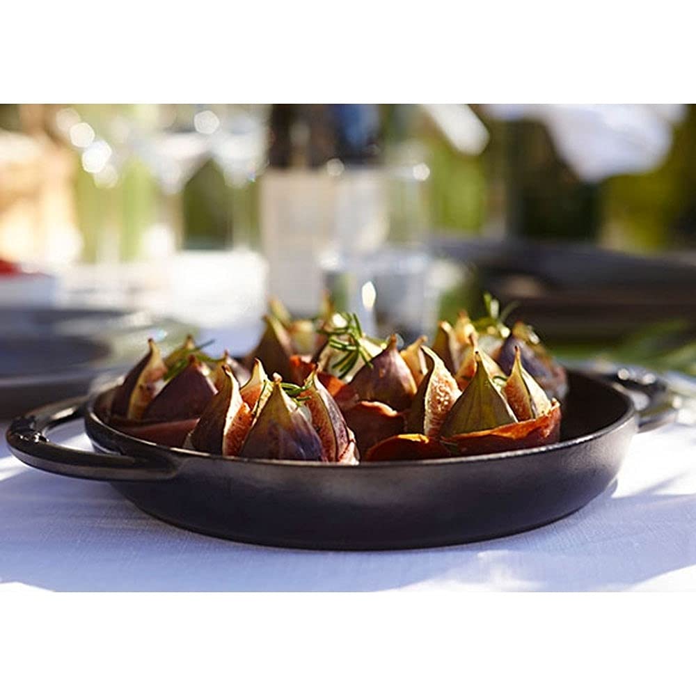 staub-schmorpfanne-bratpfanne-20-cm-aus-gusseisen-2-griffe-emailliert-f-r-alle-h image 3