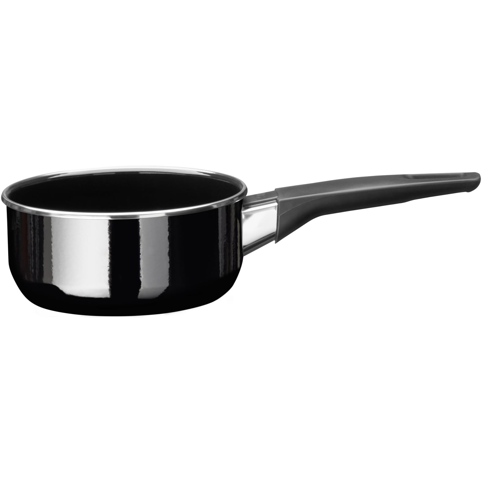 silit-modesto-stielkasserolle-16-cm-ohne-deckel-1-3-l-milchtopf-mit-silargan-fun image 1
