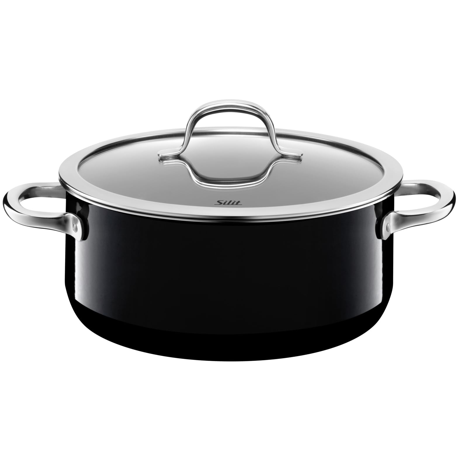 silit-passion-black-topfset-induktion-4-teilig-3-fleischt-pfe-mit-glasdeckel-bra image 3