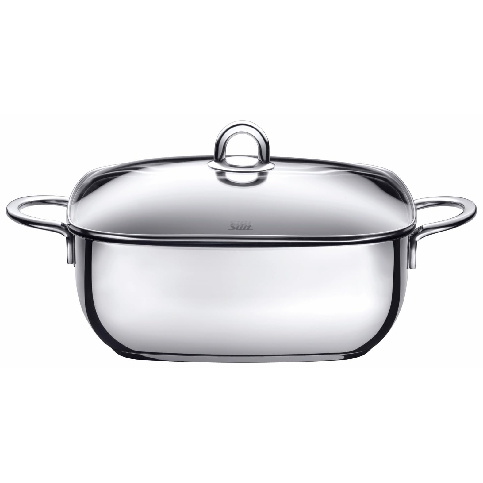 silit-studio-br-ter-29-x-29-cm-mit-glasdeckel-edelstahl-mit-ceraprotect-antihaft image 7