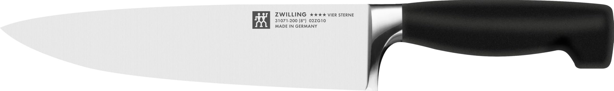 zwilling-vier-sterne-messer-set-2-teilig-kochmesser-20-cm-spickmesser-10-cm-frio image 2
