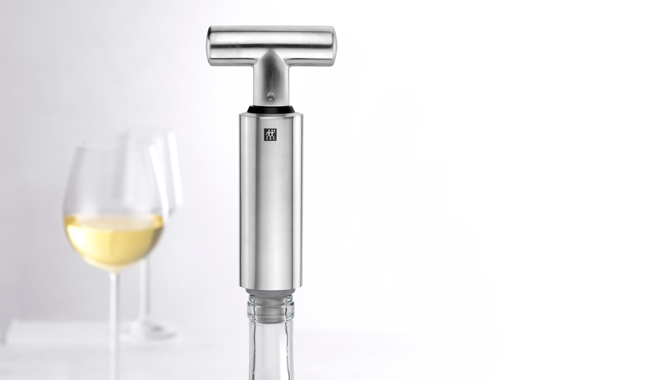 zwilling-sommelier-weinpumpe-19-cm-18-10-edelstahl-silber-mattiert-h-lt-wein-bis image 4