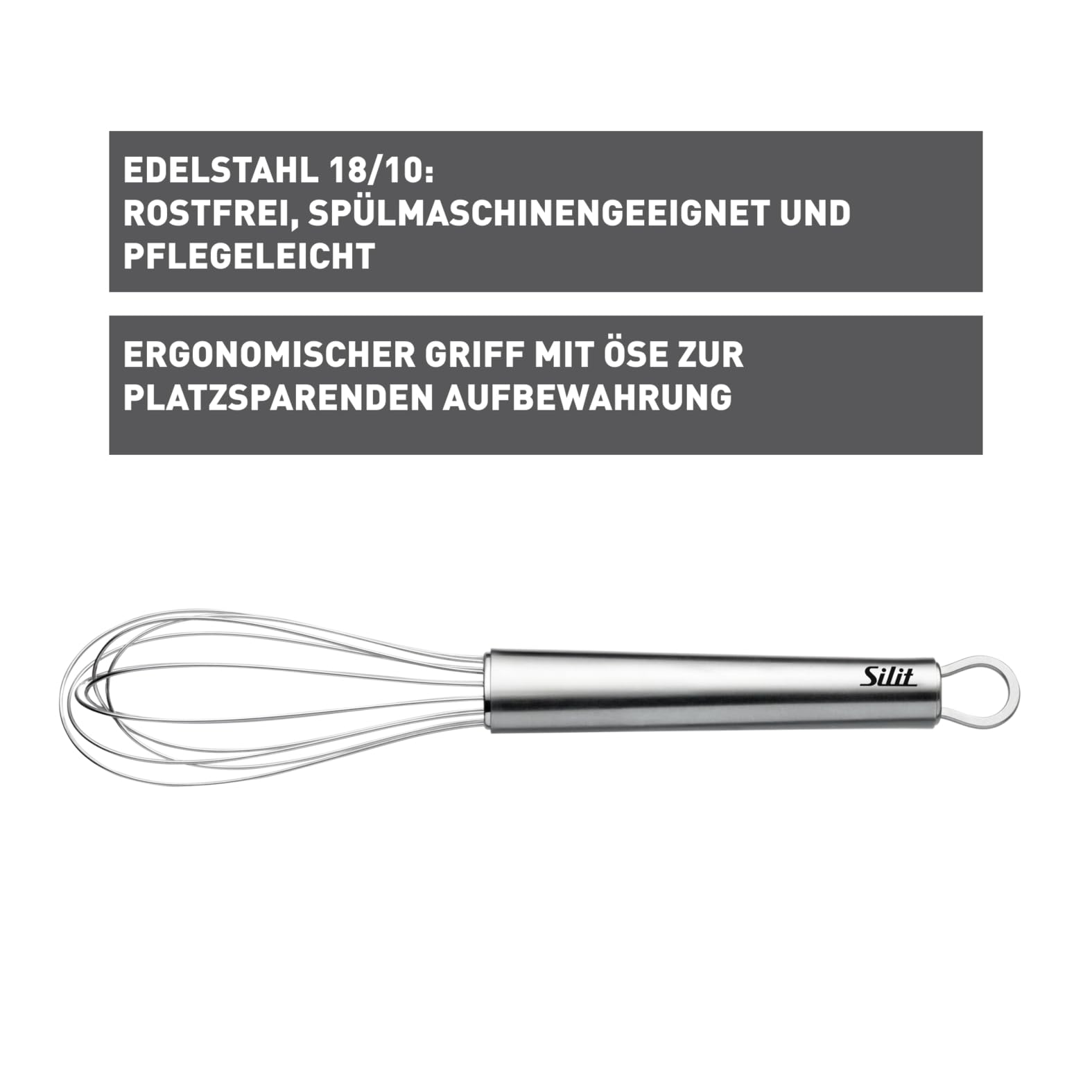 silit-classic-line-schneebesen-21-cm-edelstahl-18-10-poliert-formstabil-sp-lmasc image 2