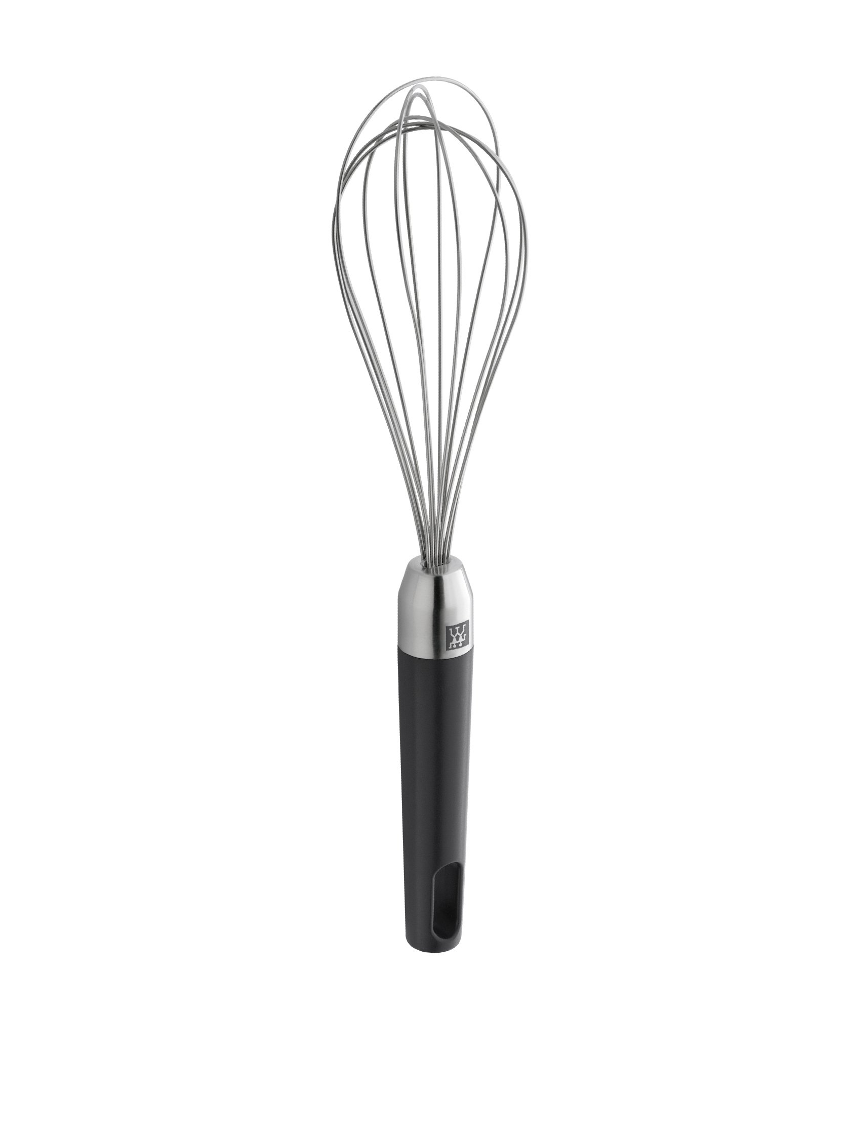 zwilling-twin-pure-black-schneebesen-gro-265-mm-satinierter-edelstahl-18-10-mit- image 1