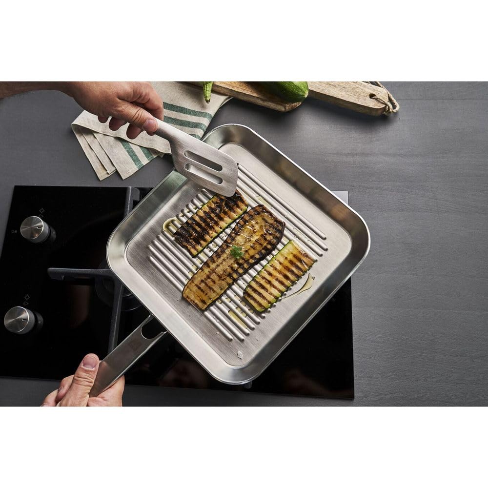 zwilling-plus-grillpfanne-24-cm-quadratisch-unbeschichteter-18-10-edelstahl-sigm image 2