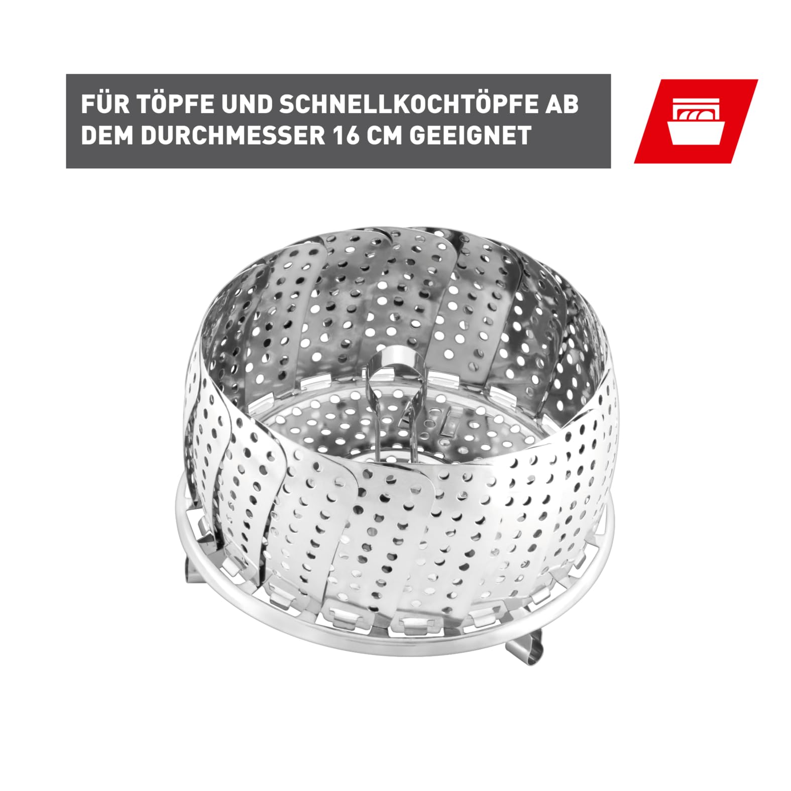 silit-dampfgarer-einsatz-mit-se-14-cm-faltbarer-d-nsteinsatz-aus-edelstahl-f-r-t image 2