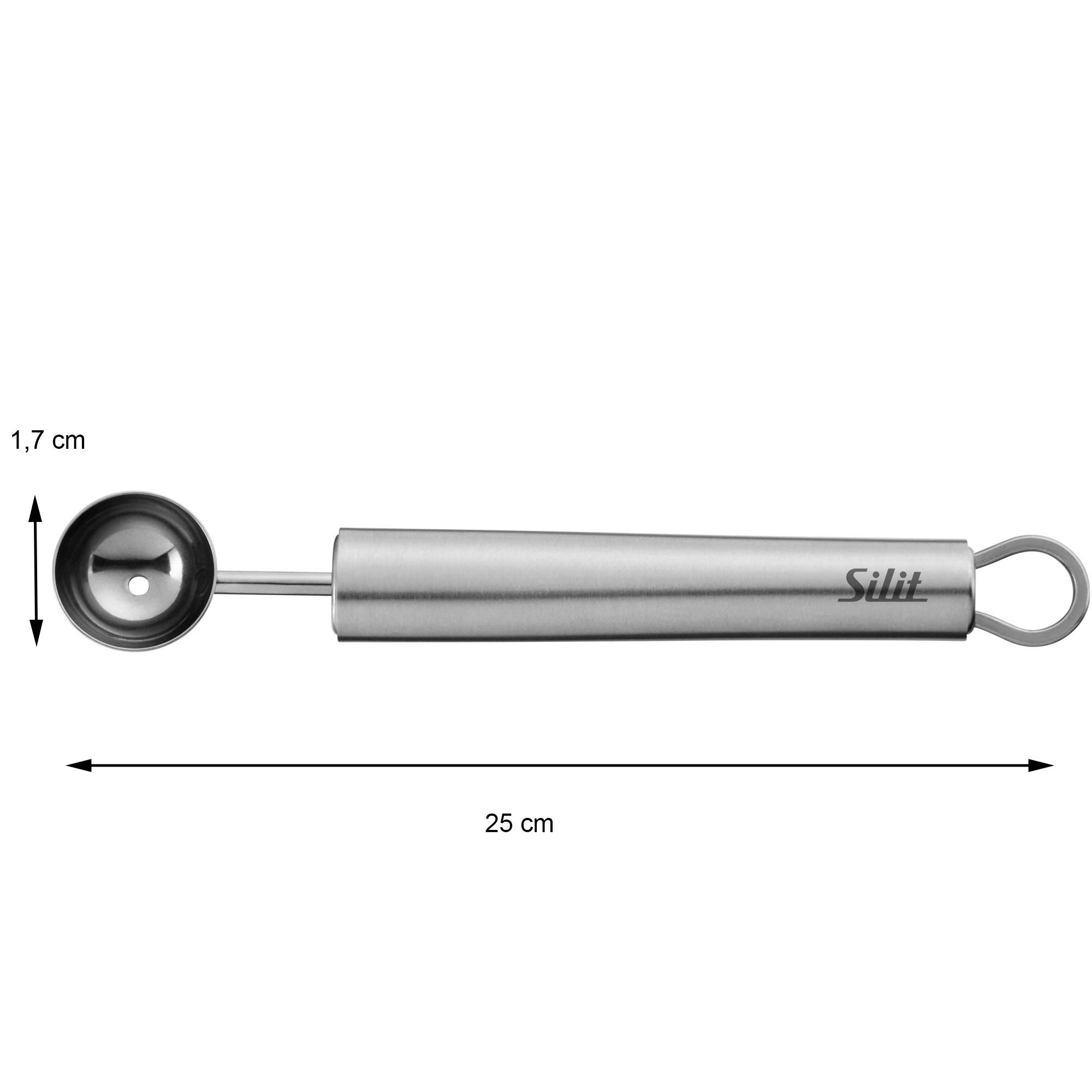 silit-classic-line-kugelausstecher-16-cm-edelstahl-poliert-melonenausstecher-f-r image 8