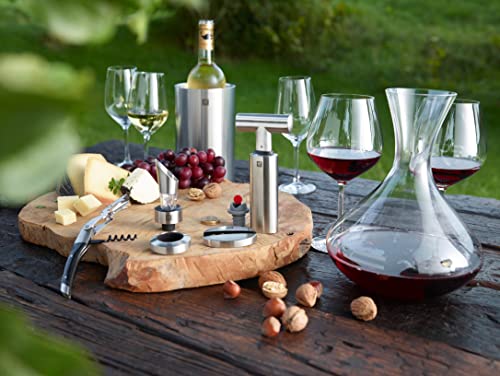zwilling-sommelier-weinpumpe-19-cm-18-10-edelstahl-silber-mattiert-h-lt-wein-bis image 7