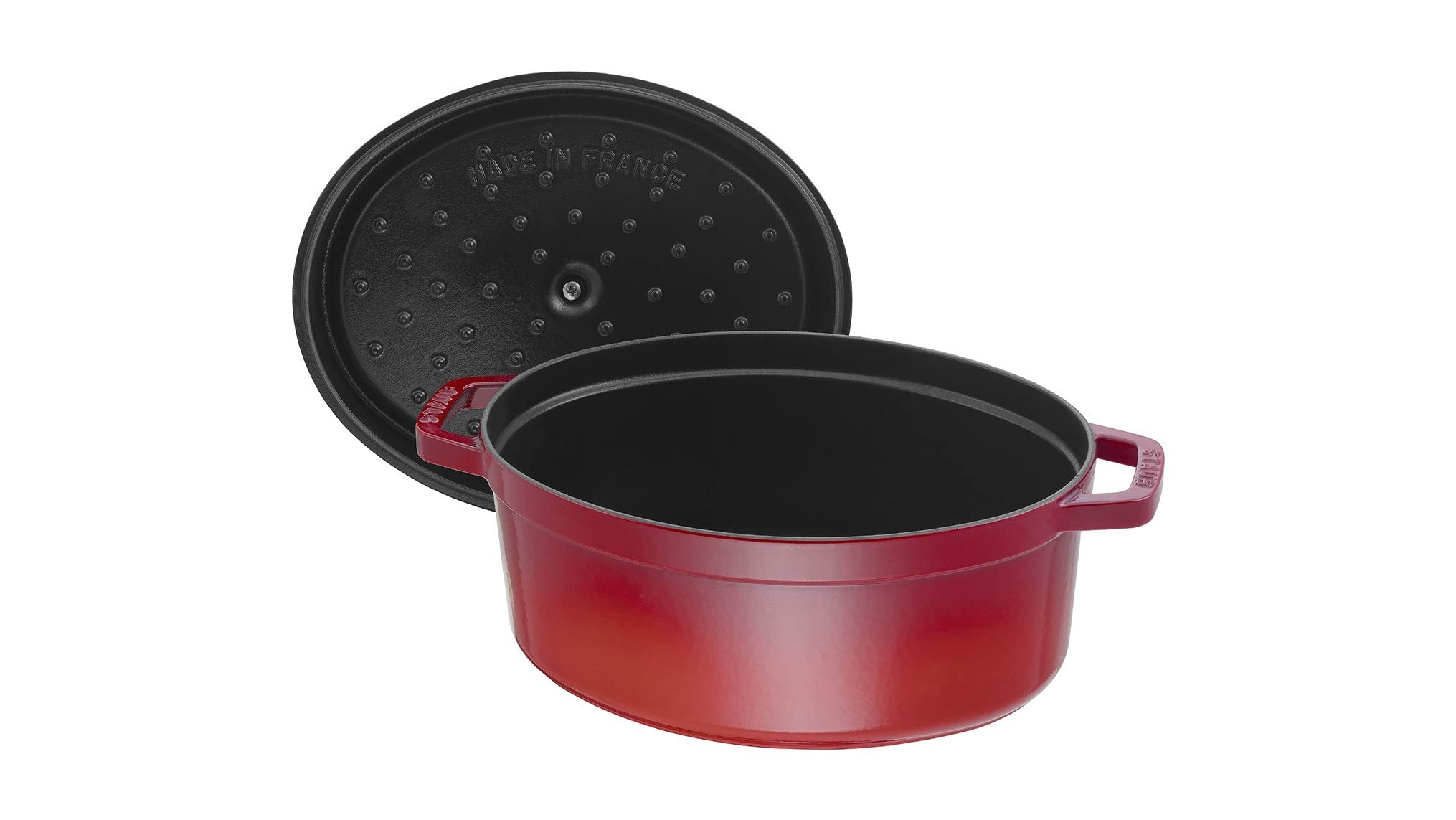 staub-cocotte-37-cm-oval-gusseisen-br-ter-8-l-alle-herdarten-inkl-induktion-kirs image 2