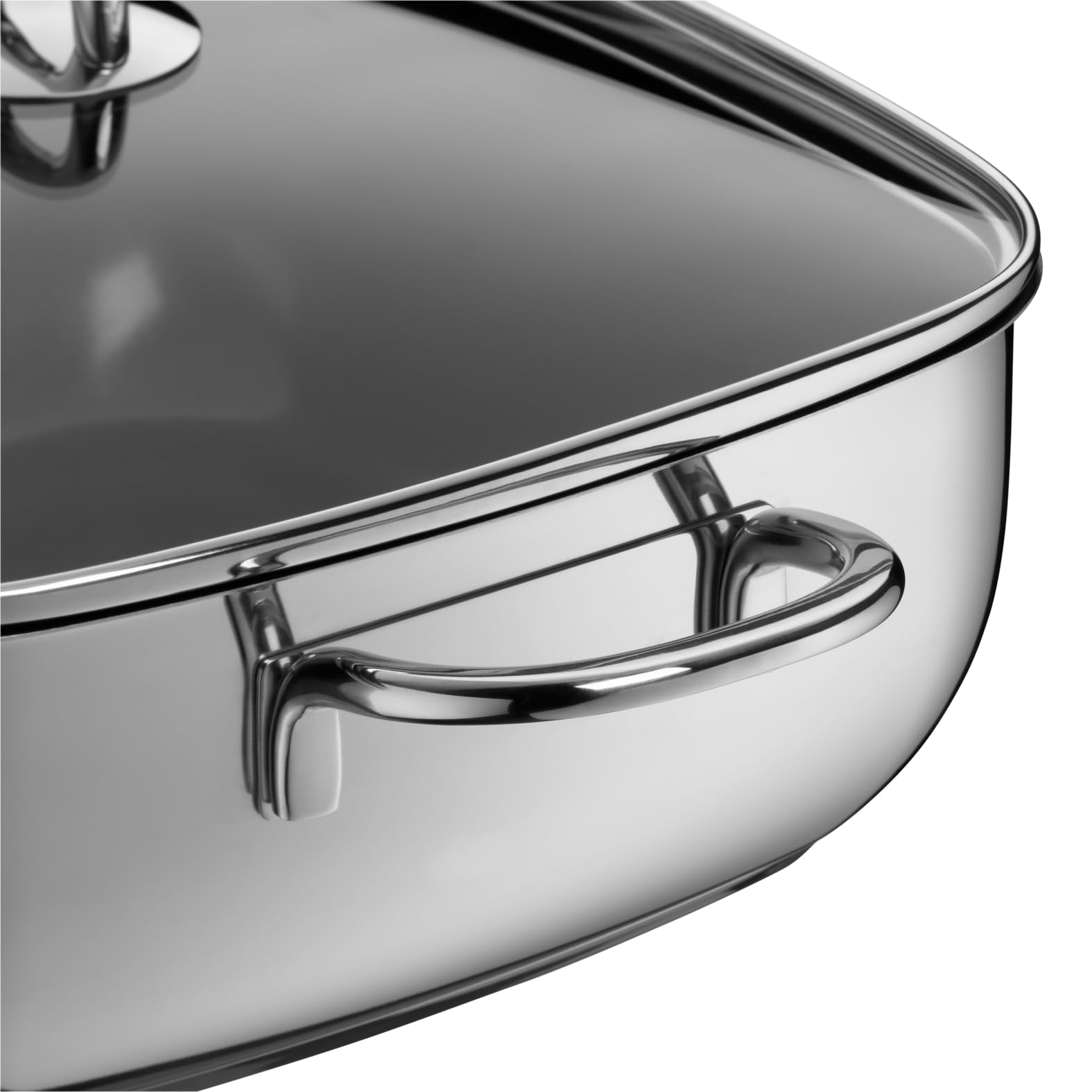 silit-studio-br-ter-29-x-29-cm-mit-glasdeckel-edelstahl-mit-ceraprotect-antihaft image 3