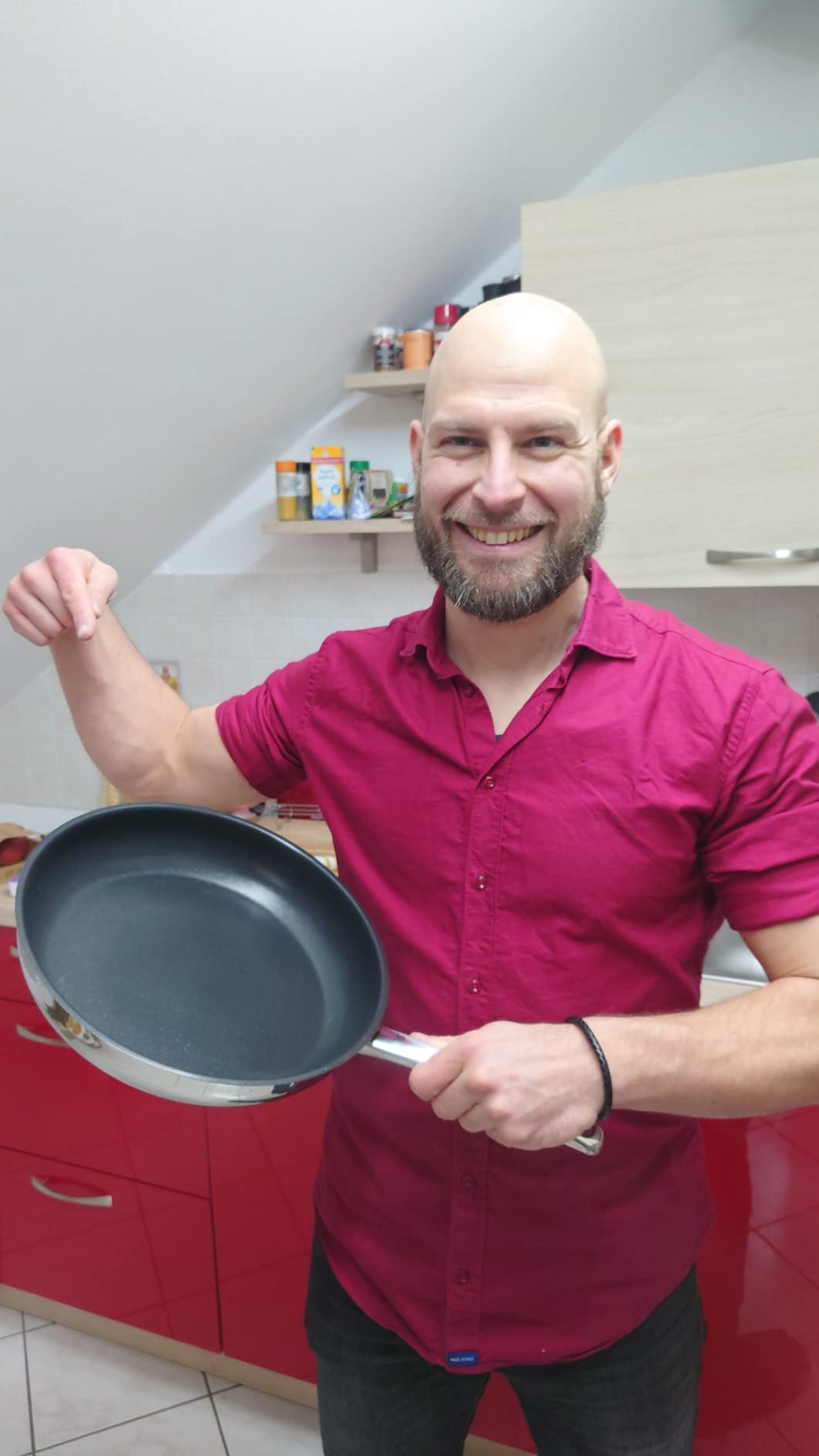 Backofenfest bis 260 °C ist Gold wert