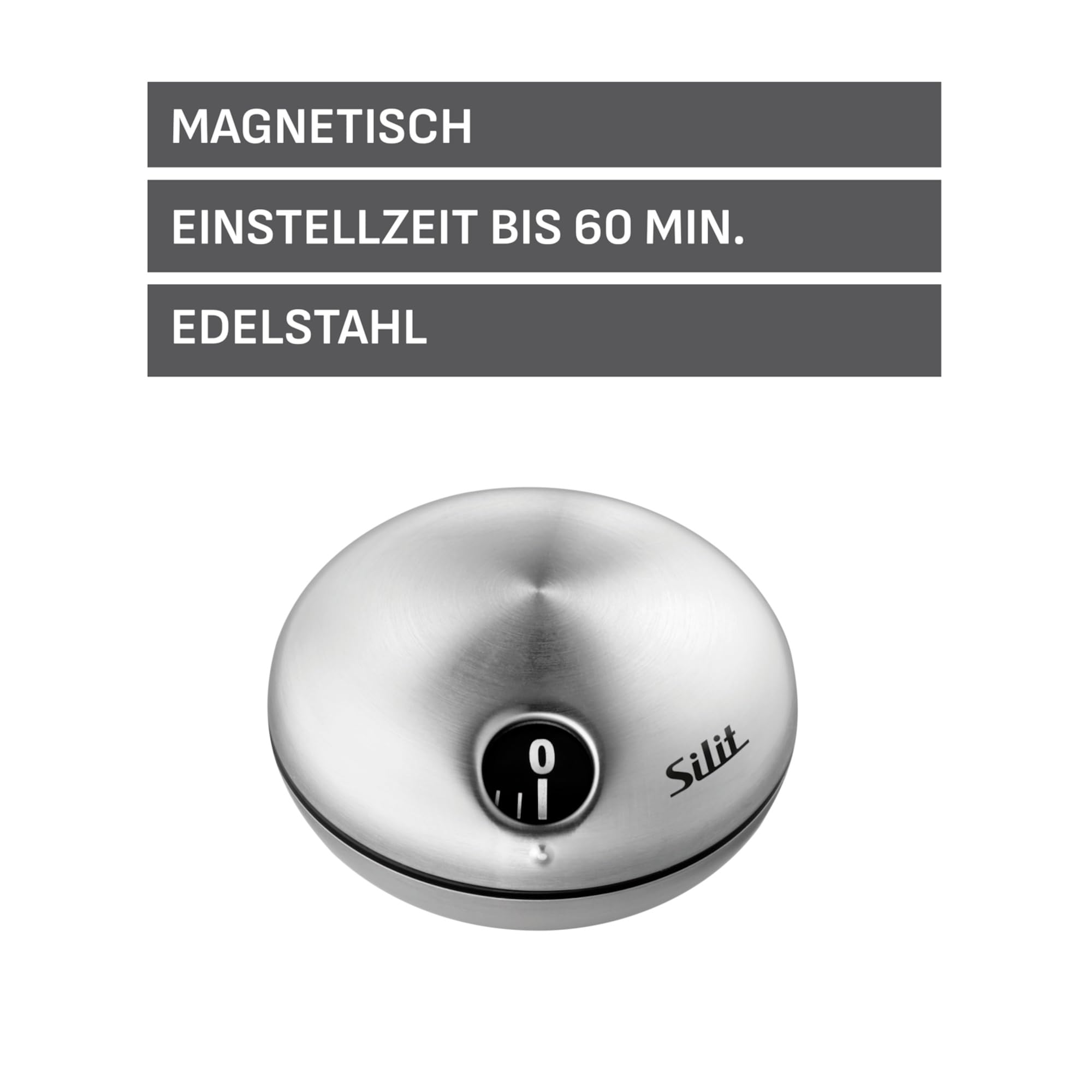 silit-puk-kurzzeitwecker-magnetische-k-chen-eieruhr-aus-edelstahl-18-10-timer-bi image 2