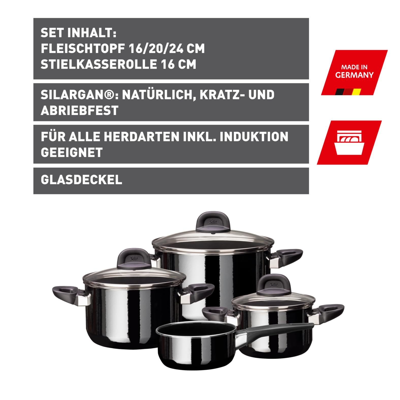 silit-modesto-line-topfset-4-teilig-induktion-silargan-funktionskeramik-glasdeck image 2