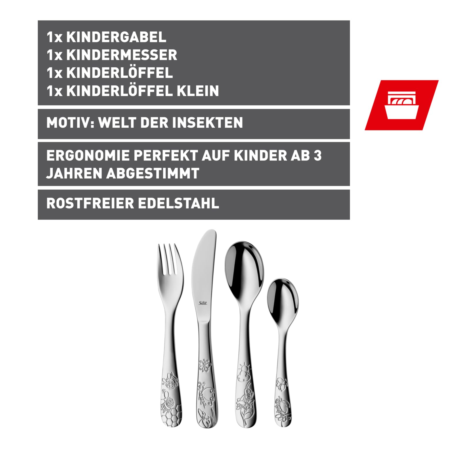 silit-trend-kinderbesteck-set-4-teilig-ab-3-jahre-crominox-edelstahl-18-10-gepr- image 2