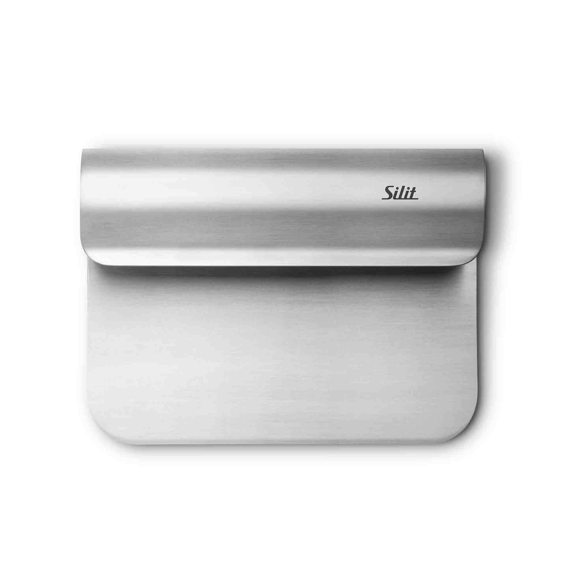 silit-cut-n-serve-gem-seschaufel-k-chenschaber-11-15-cm-edelstahl-18-10-mattiert image 3