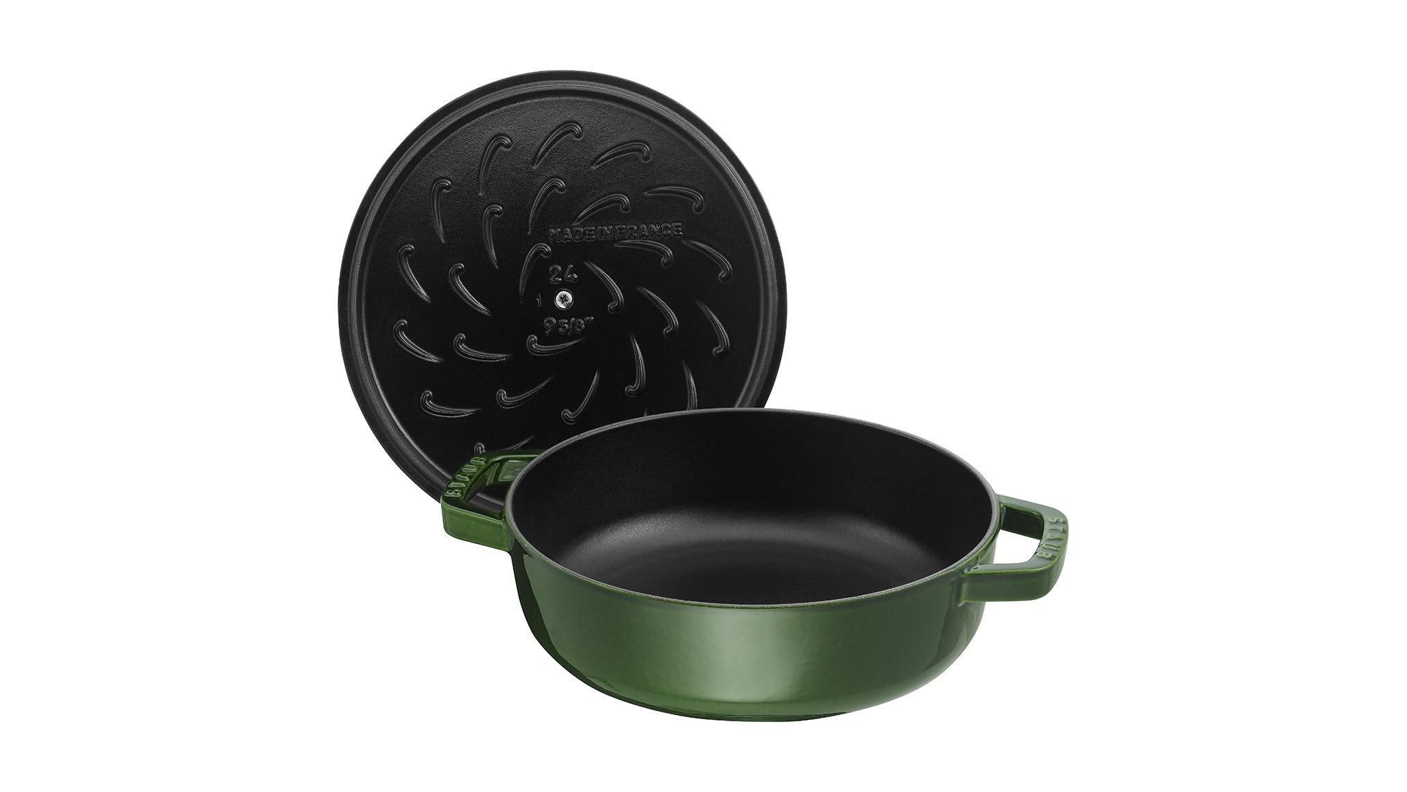 staub-chistera-br-ter-schmorpfanne-28-cm-3-7-l-gusseisen-mit-aroma-regen-deckel- image 2