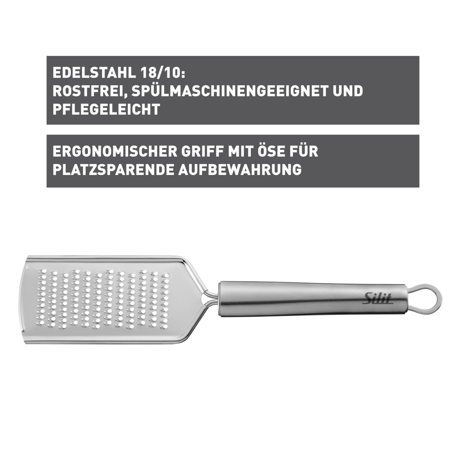 silit-classic-line-k-sereibe-25-cm-universalreibe-aus-poliertem-edelstahl-18-10- image 2
