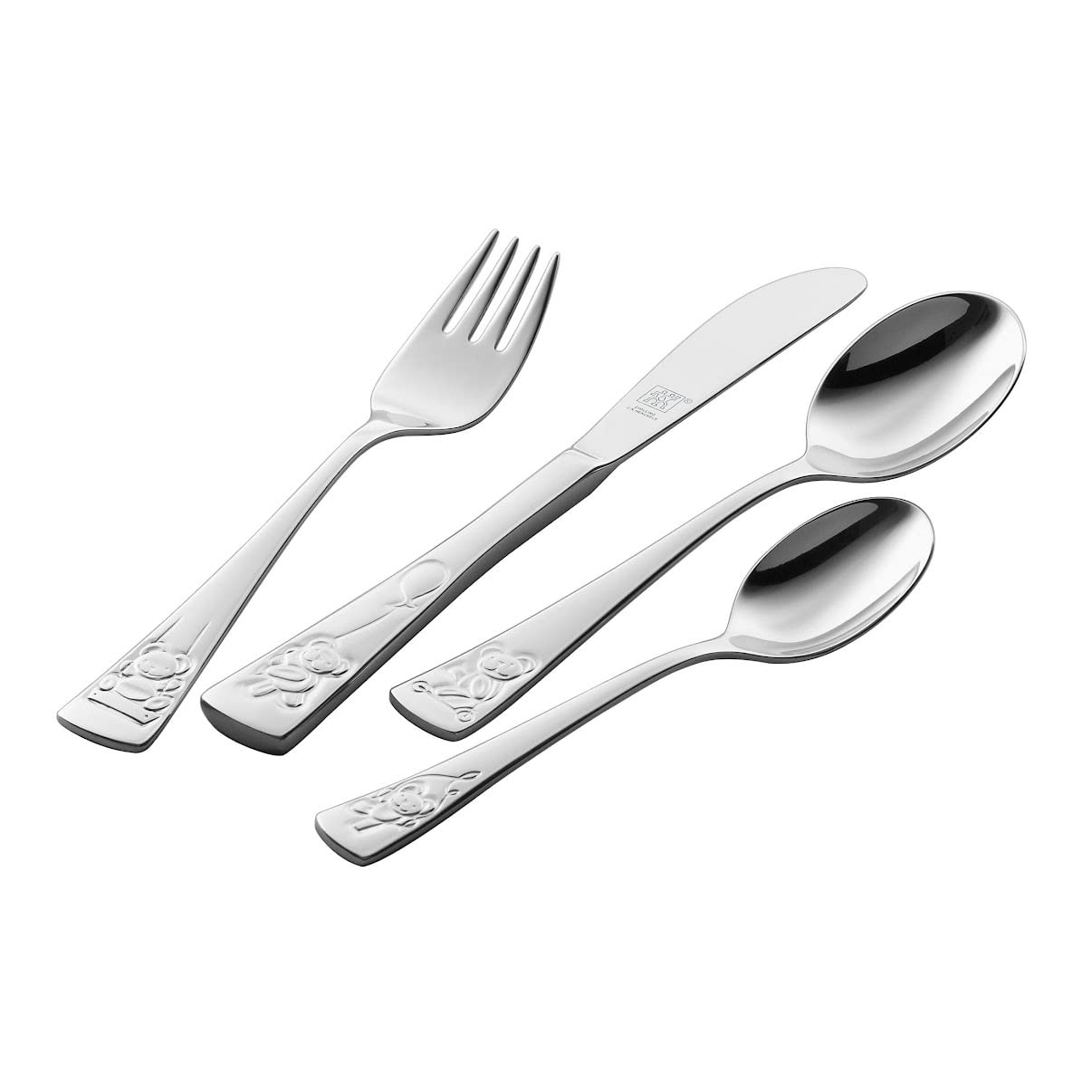 zwilling-filou-kinderbesteck-set-4-teilig-ab-3-jahren-edelstahl-18-10-tiermotive image 6