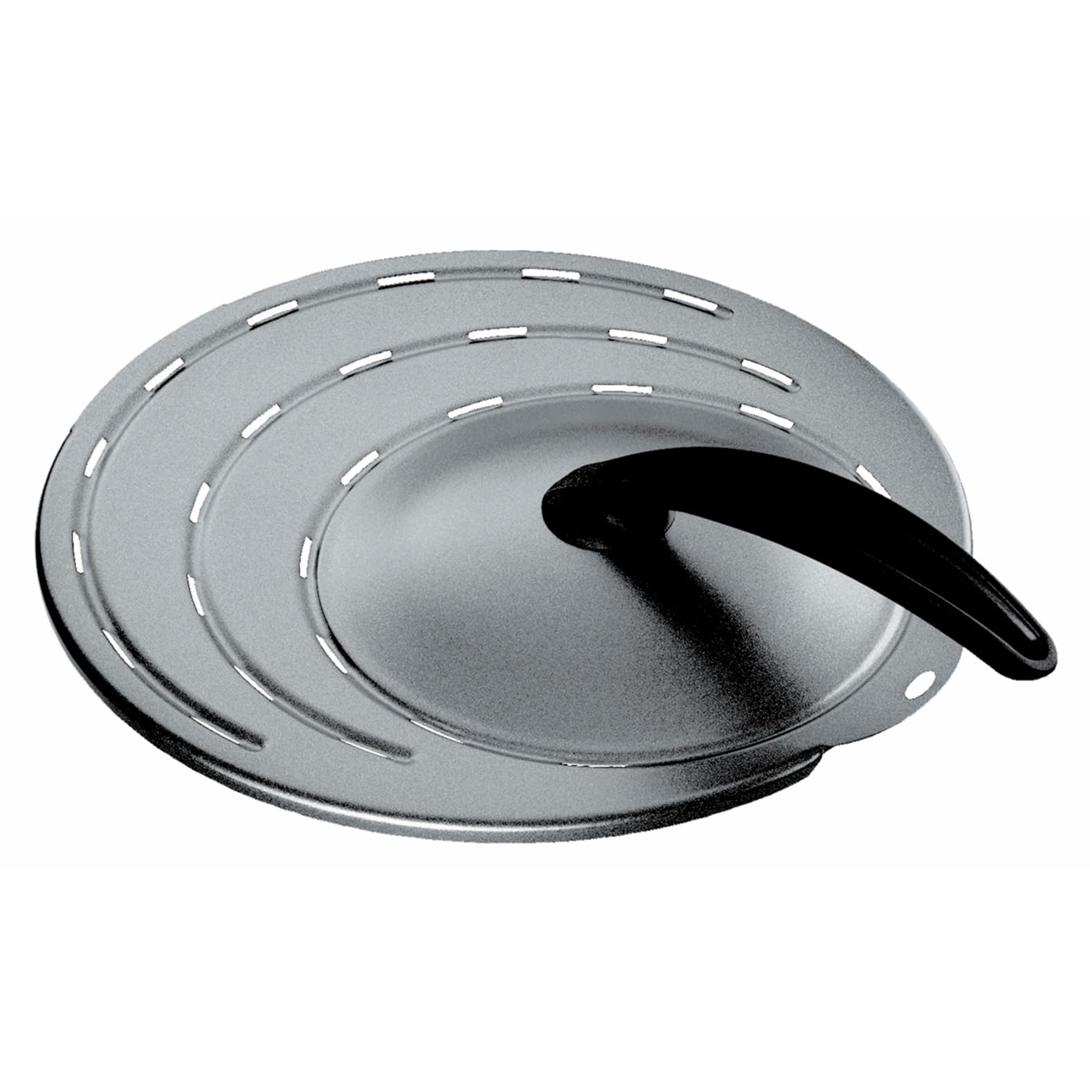 silit-spritzschutzdeckel-f-r-pfannen-und-t-pfe-bis-28-cm-edelstahl-18-10-antihaf image 1