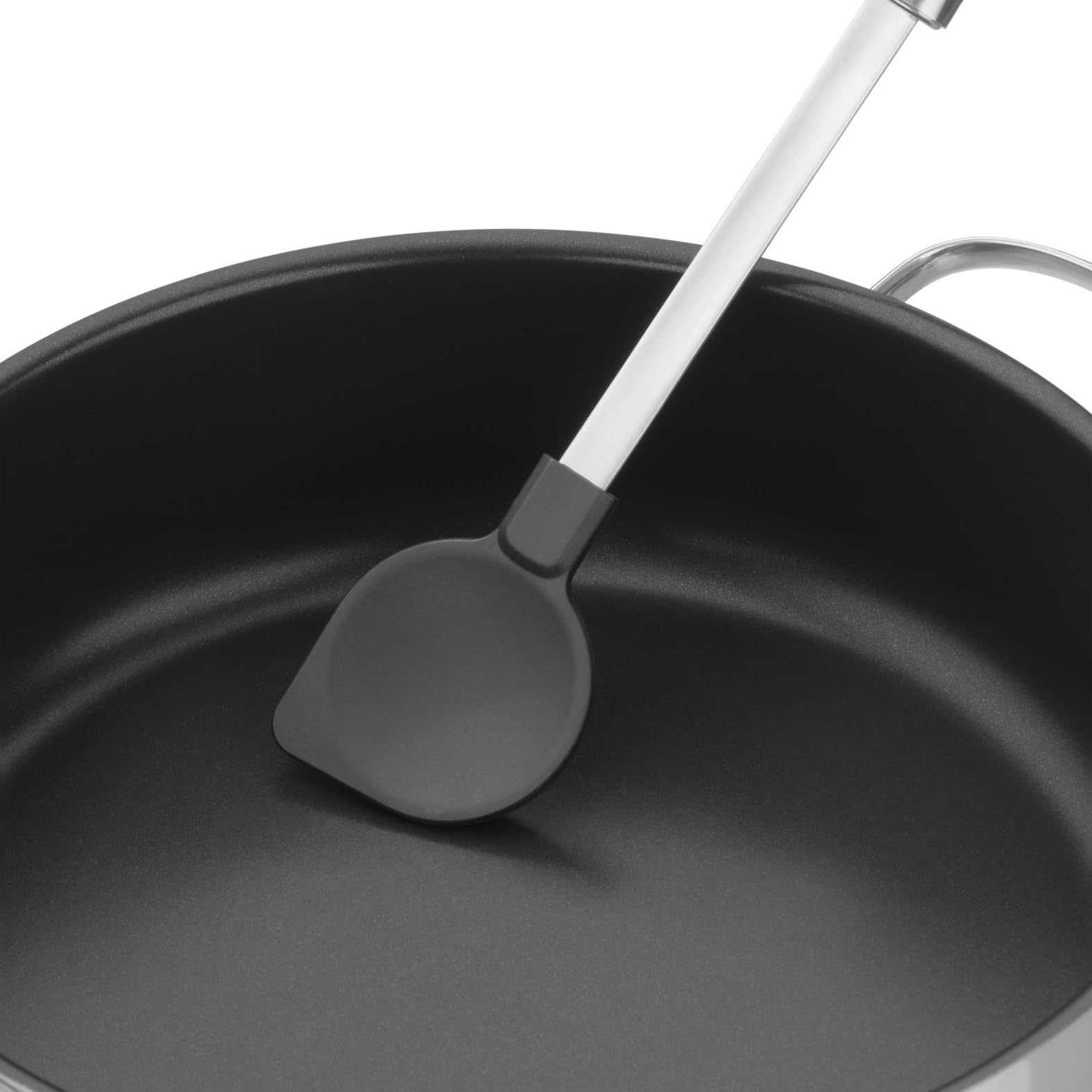 silit-classic-line-kochl-ffel-34-cm-edelstahl-mit-hitzebest-ndiger-kunststofflaf image 3