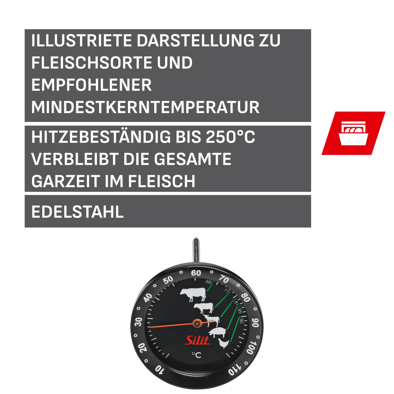 silit-sensero-fleischthermometer-analog-6-2-cm-bratenthermometer-mit-garpunkte-m image 2