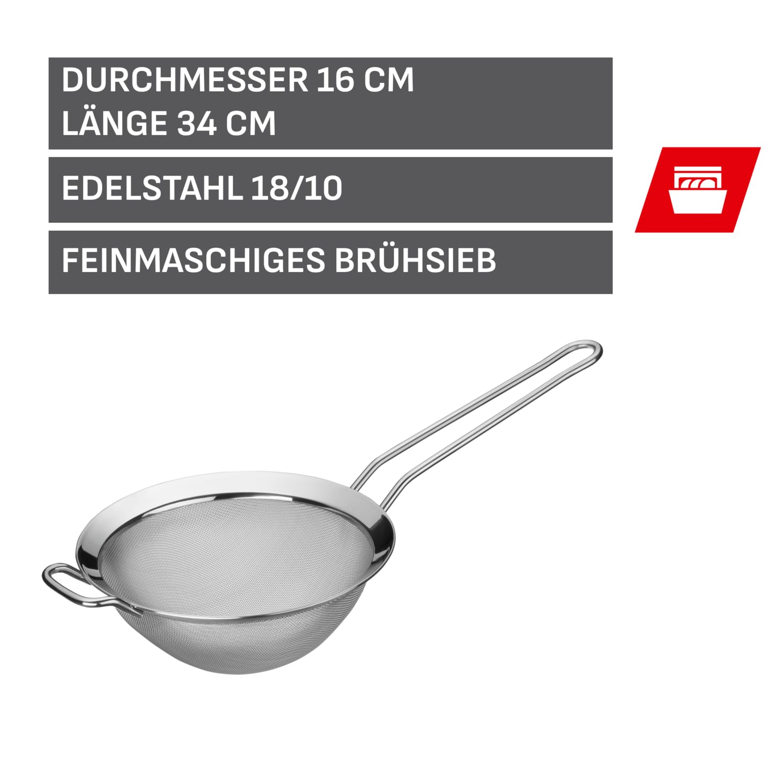 silit-k-chensieb-16-cm-edelstahl-18-10-mit-sch-ttrand-halterung-und-aufh-nge-se- image 2