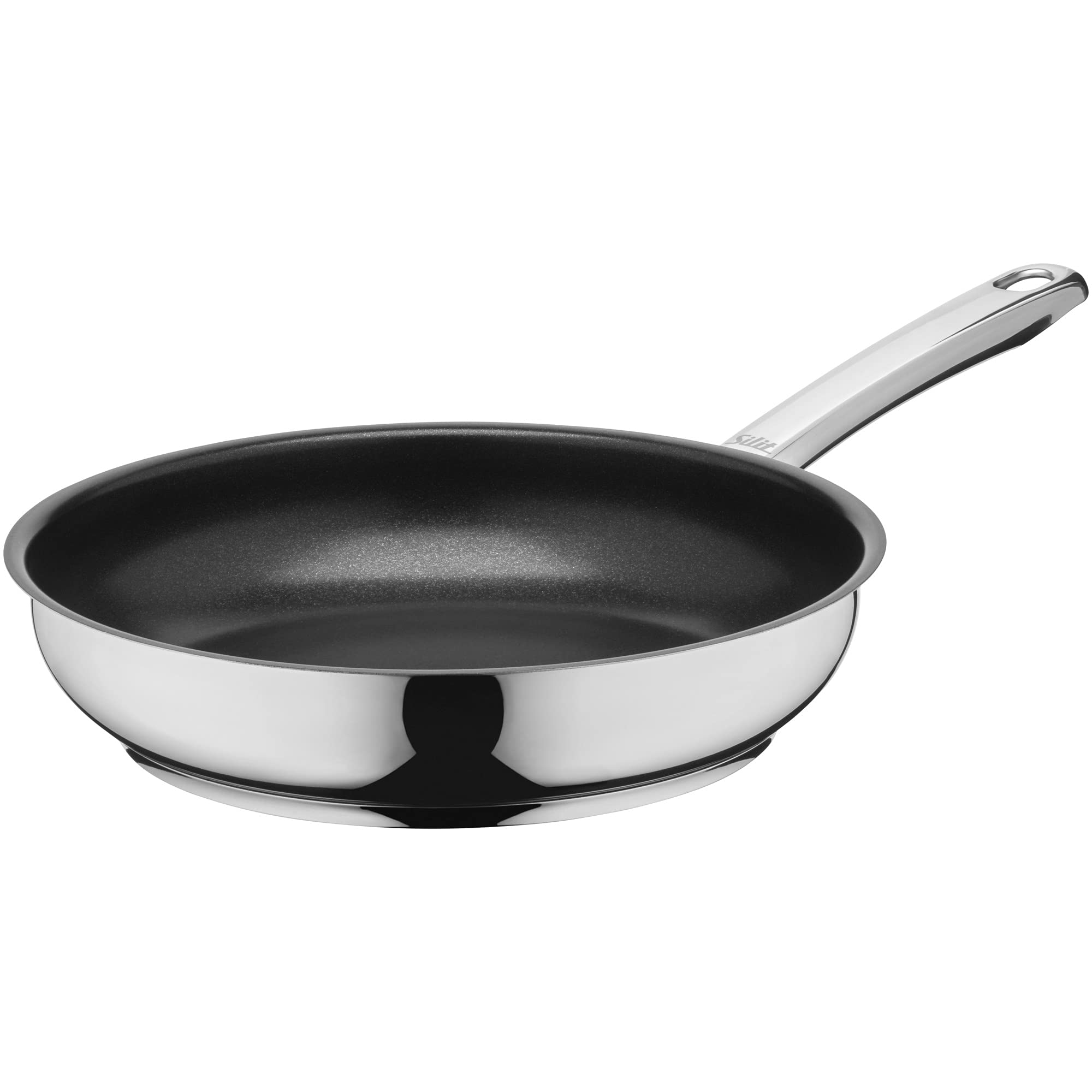 silit-achat-kochtopfset-10-teilig-edelstahl-teilmattiert-mit-glasdeckel-inductio image 4