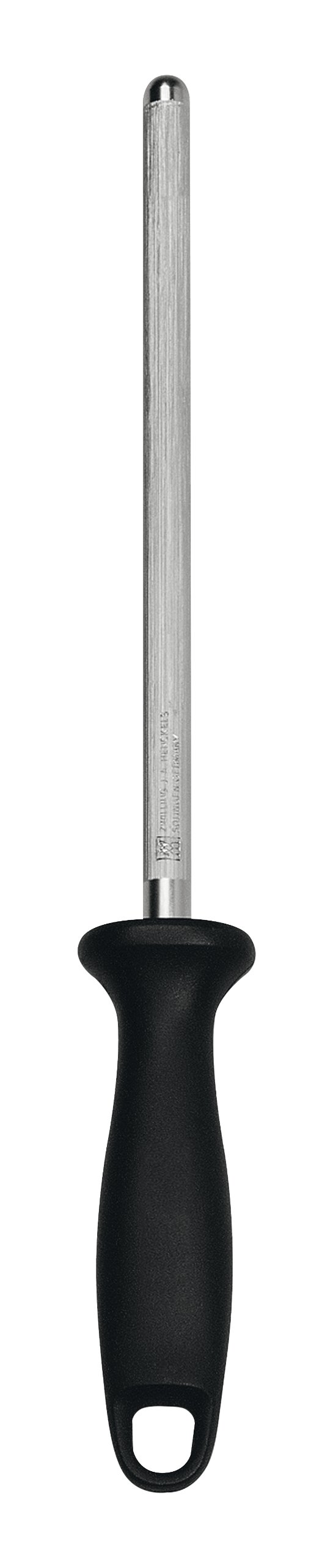 zwilling-wetzstahl-21-cm-geriffelt-hoch-karbonisierter-hartverchromter-stahl-kun image 1