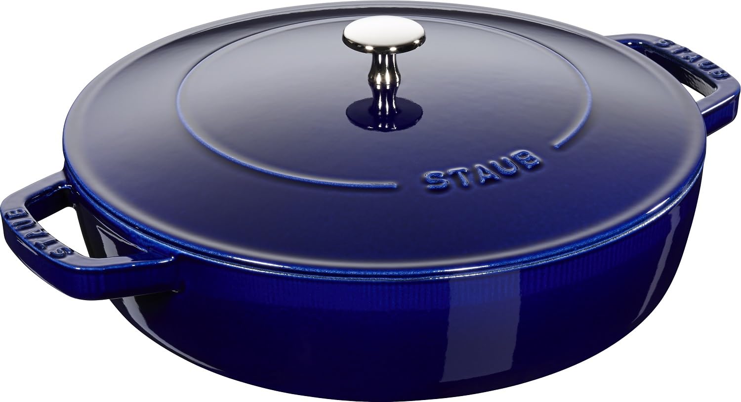 staub-chistera-br-ter-schmorpfanne-28-cm-3-7-l-gusseisen-mit-aroma-regen-deckel- image 7