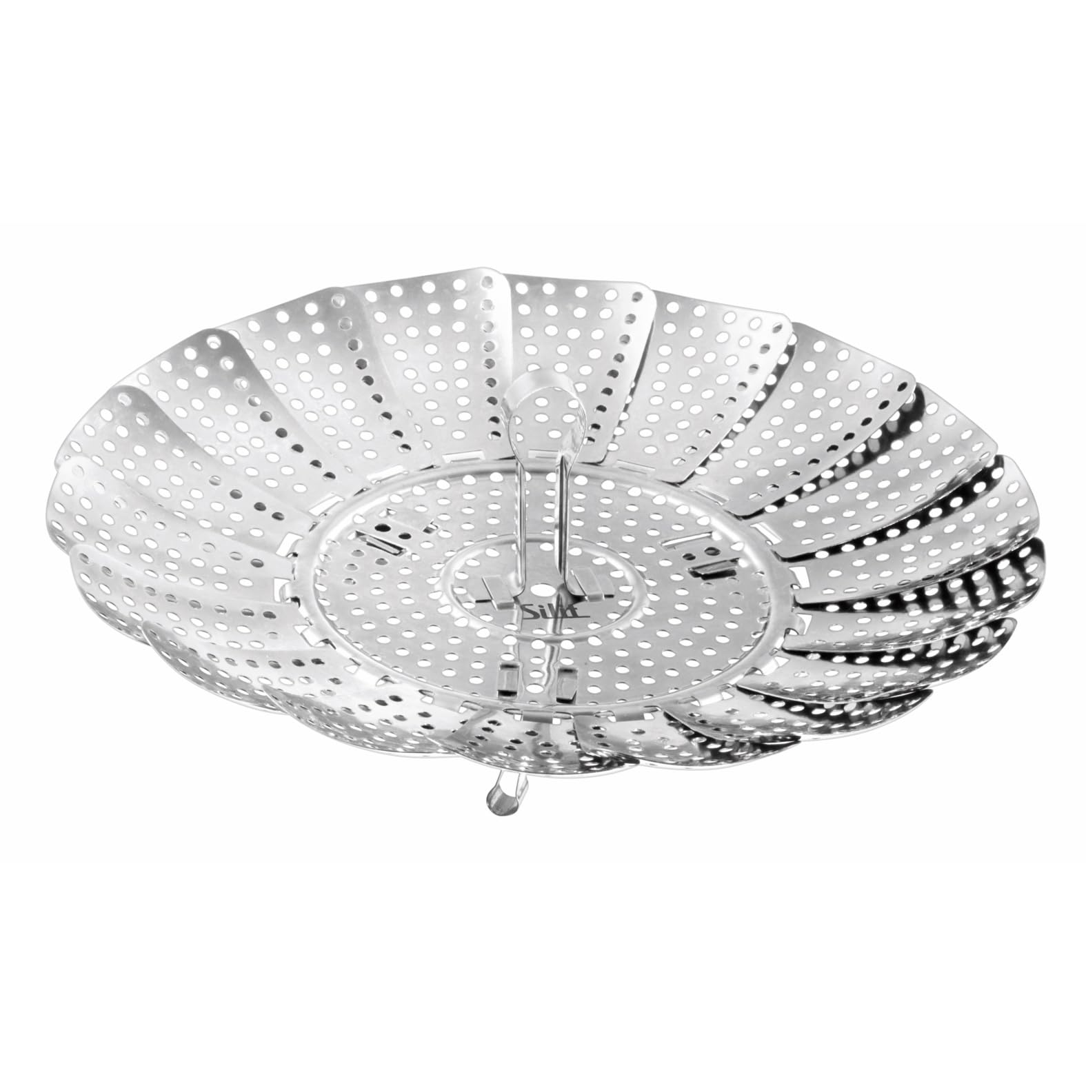 silit-dampfgarer-einsatz-mit-se-14-cm-faltbarer-d-nsteinsatz-aus-edelstahl-f-r-t image 5