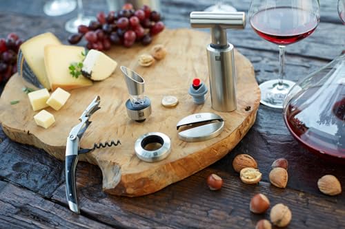 zwilling-sommelier-weinpumpe-19-cm-18-10-edelstahl-silber-mattiert-h-lt-wein-bis image 8