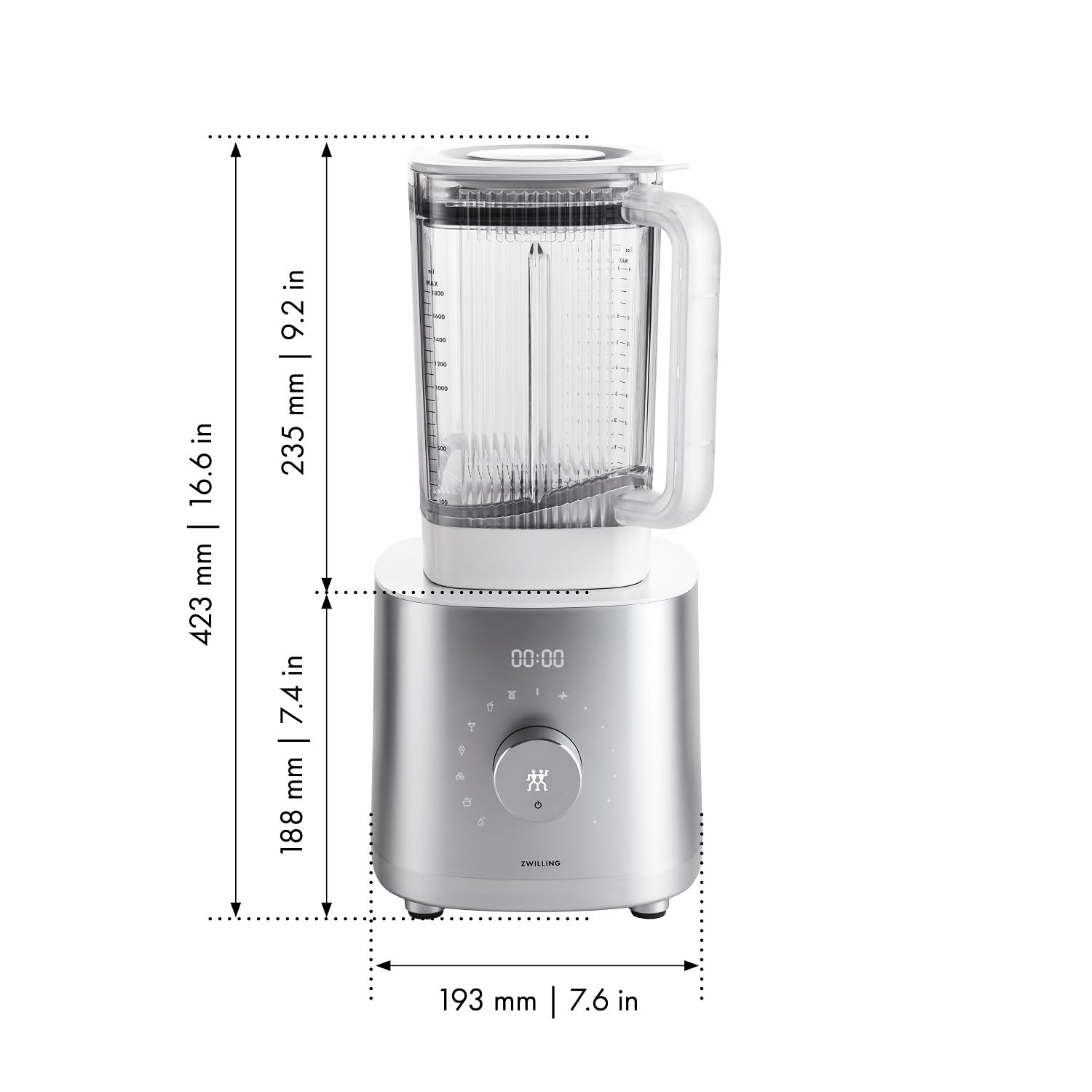 zwilling-enfinigy-hochleistungsstandmixer-pro-1-8-l-tritan-beh-lter-1600-watt-gl image 6