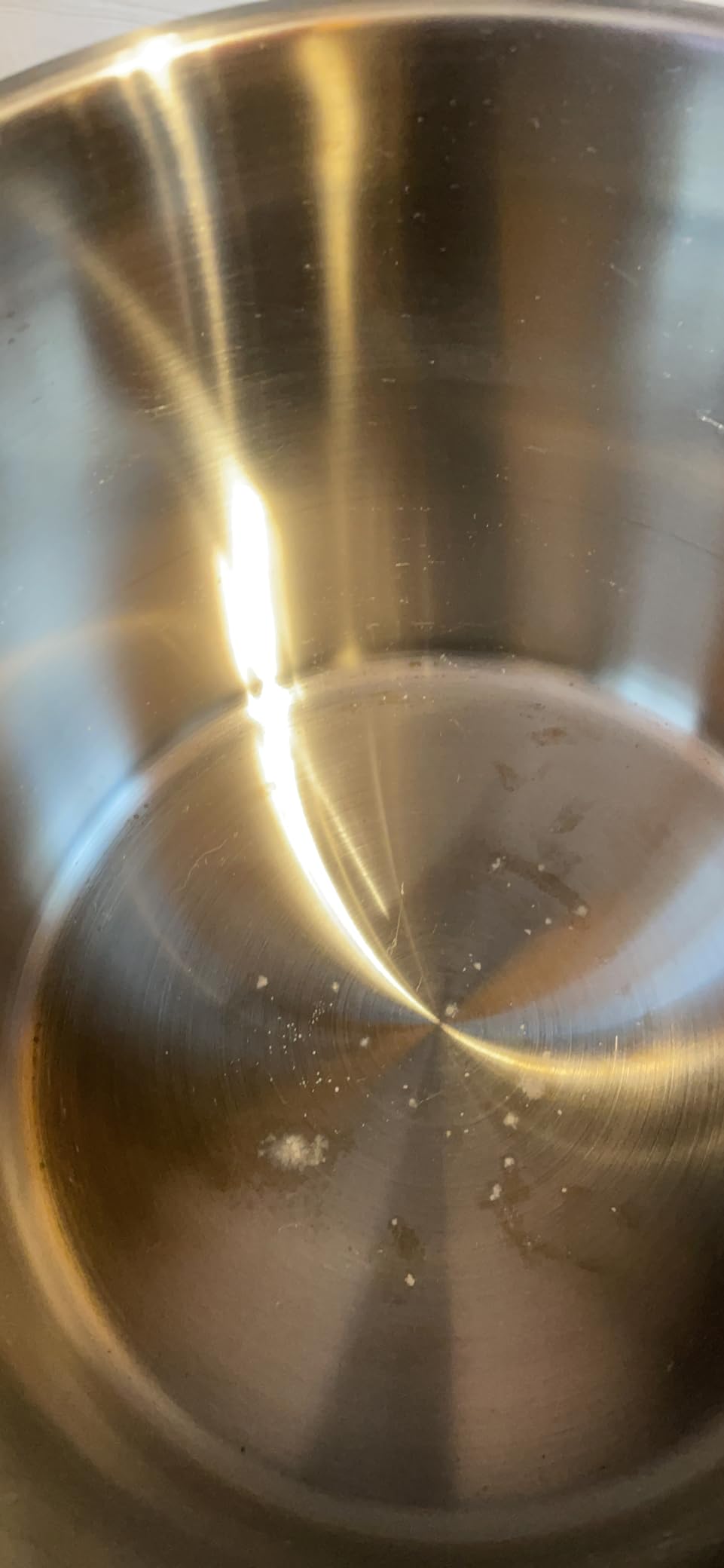 Topf gut, Deckel schwergängig