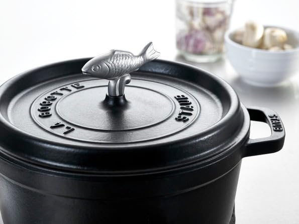 staub-knauf-fisch-edelstahl-tierknauf-8-x-4-x-2-cm-f-r-cocottes-und-br-ter-18-41 image 3