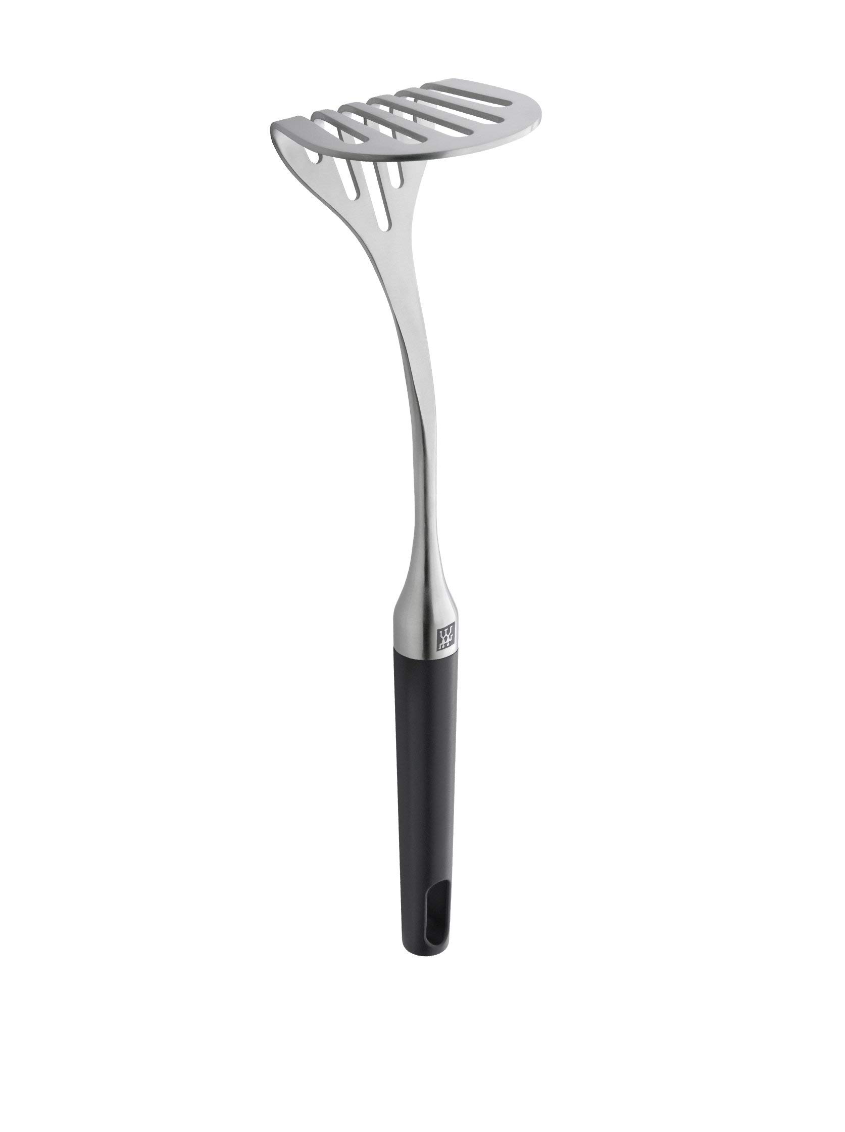 zwilling-twin-pure-black-kartoffelstampfer-305-mm-edelstahl-18-10-mit-rutschfest image 2