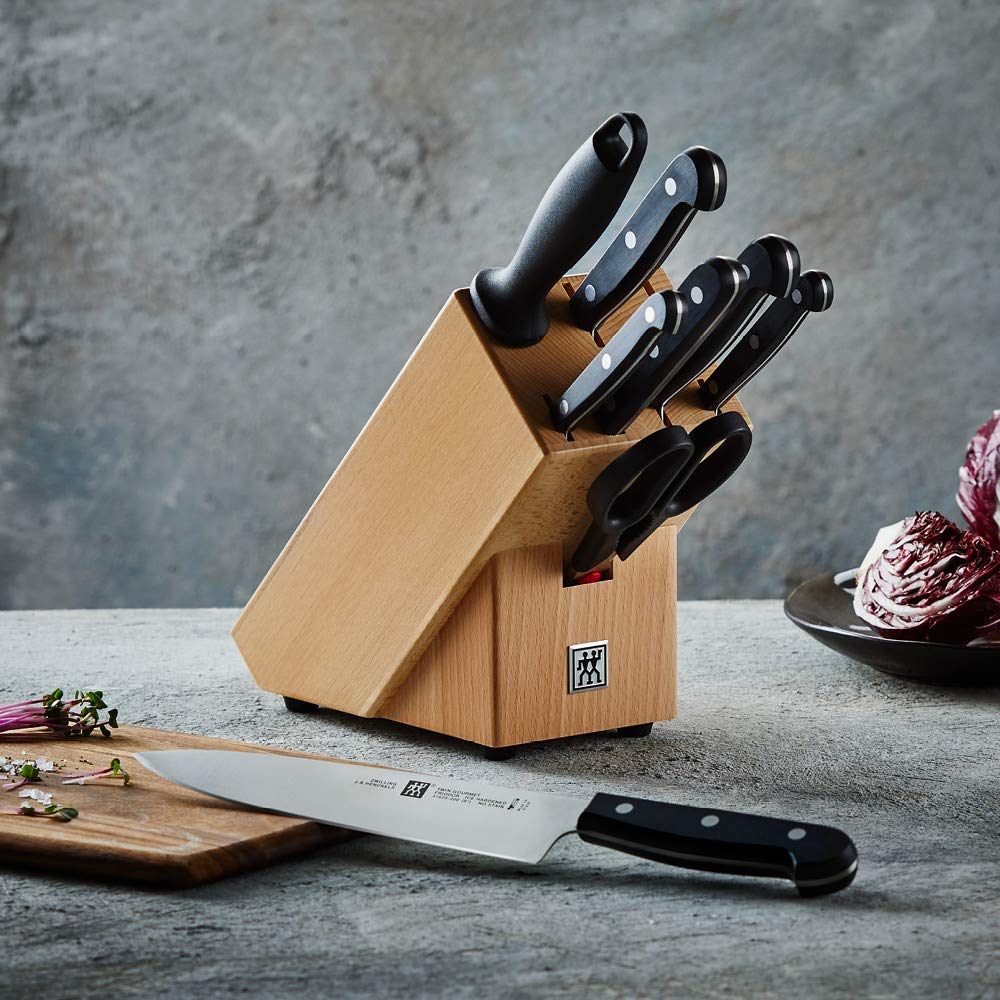 zwilling-twin-gourmet-messerblock-8-teilig-mit-bambusblock-5-messern-wetzstahl-u image 8
