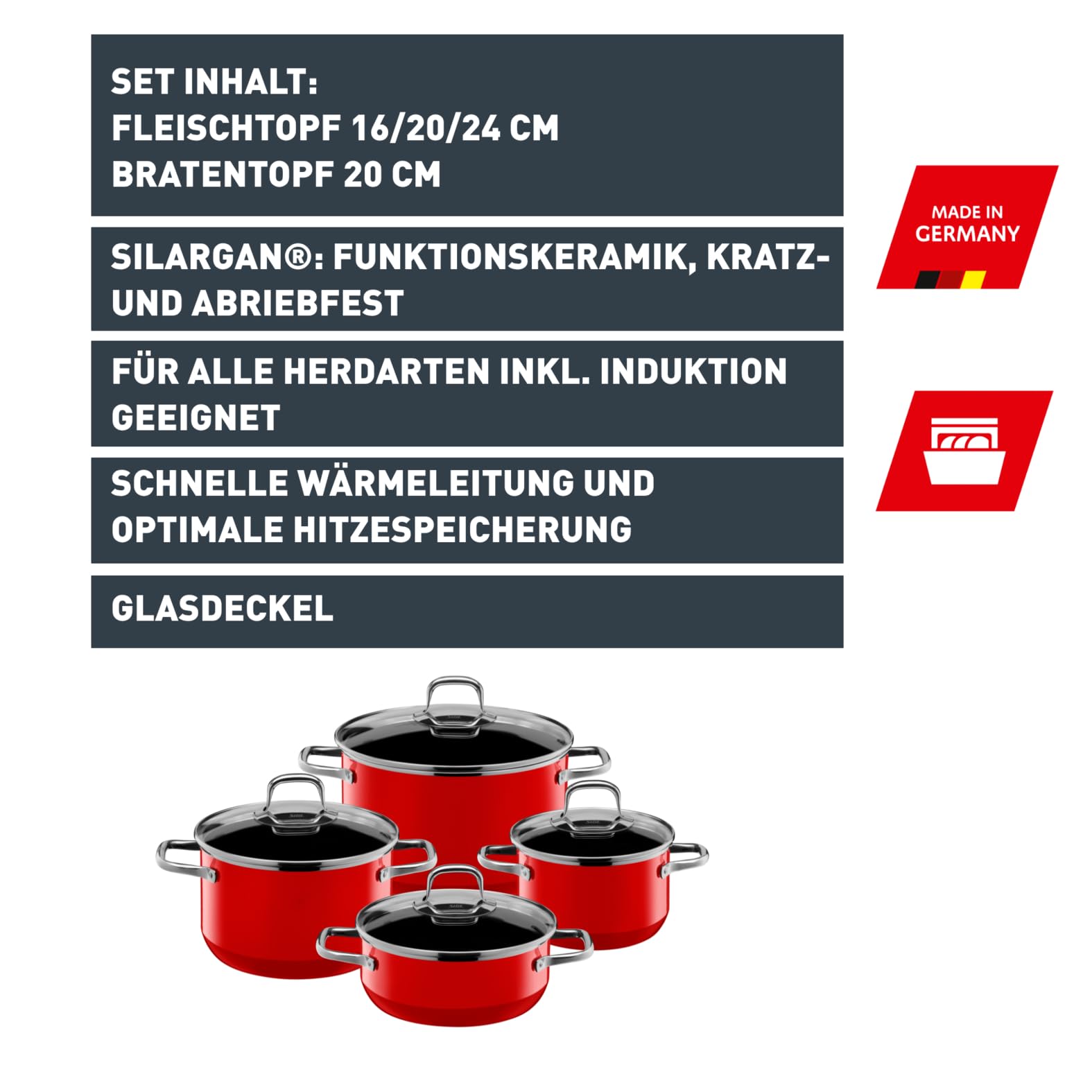 silit-elegance-line-topfset-induktion-4-teilig-rot-mit-glasdeckel-silargan-funkt image 2