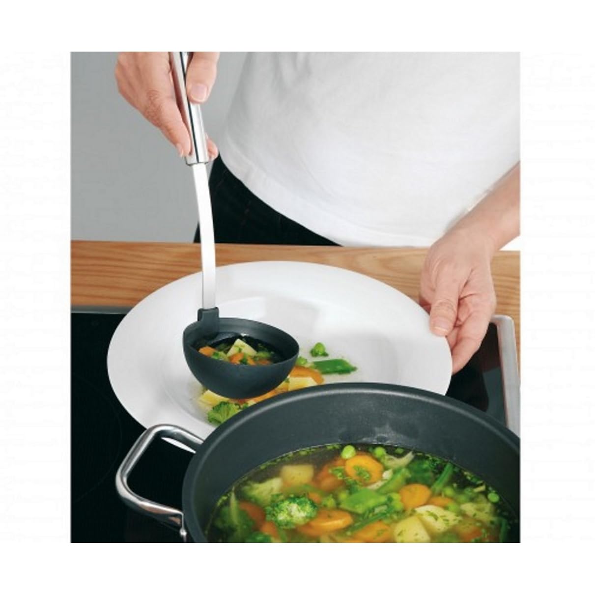 silit-classic-line-suppenkelle-30-cm-sch-pfl-ffel-mit-hitzebest-ndiger-kunststof image 3