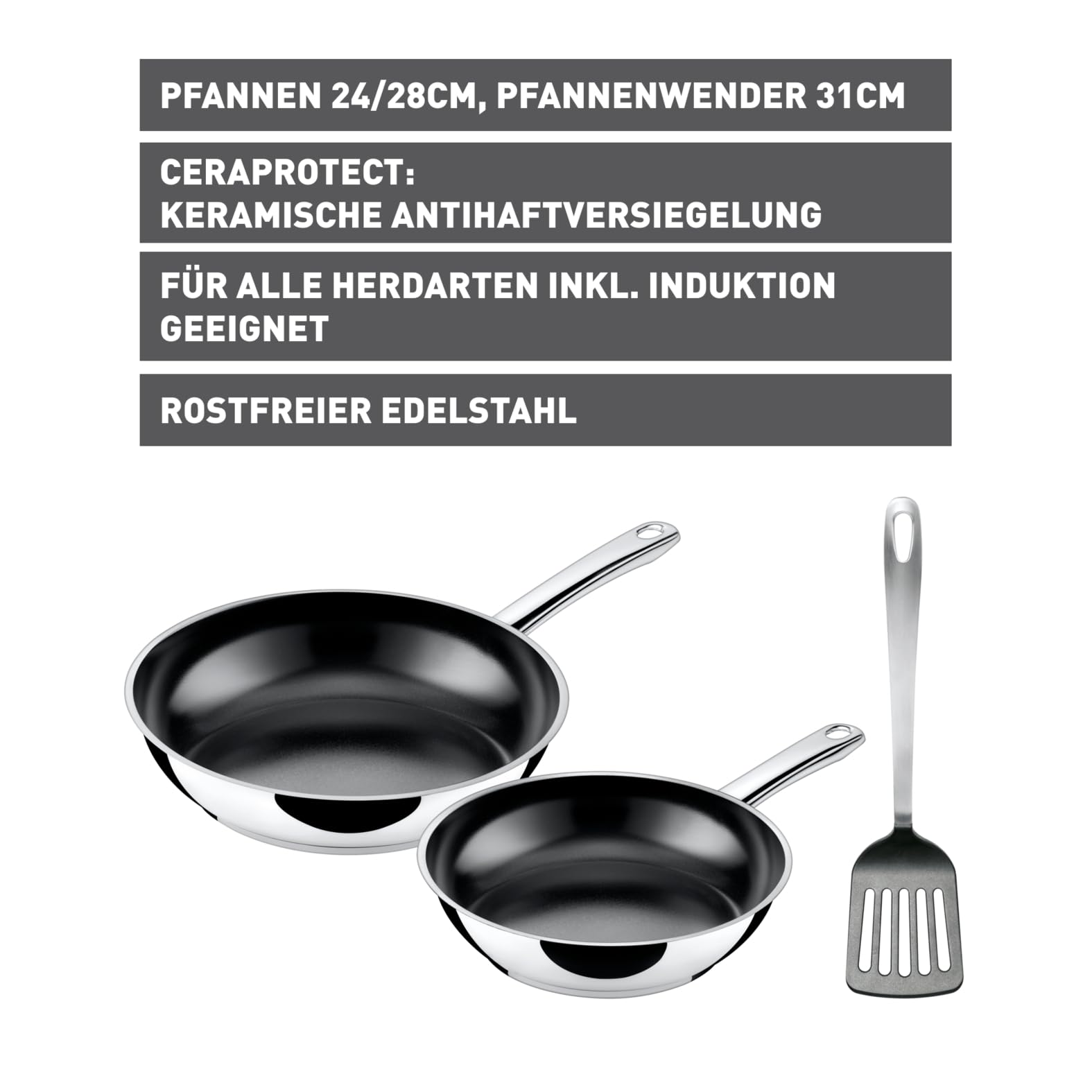 silit-talis-pfannenset-3-teilig-bratpfannen-20-cm-24-cm-mit-ceraprotect-keramik- image 2
