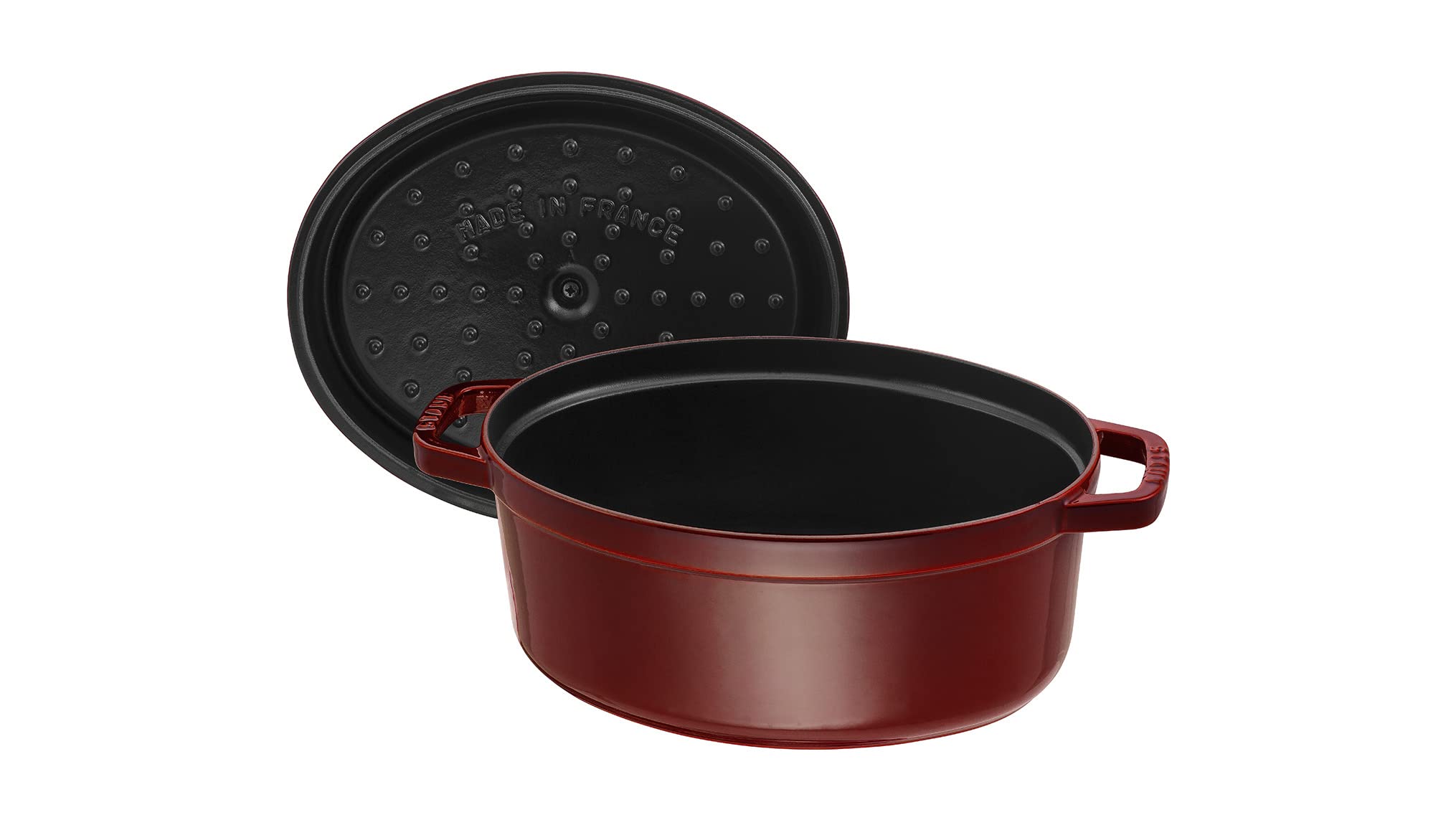 staub-cocotte-la-cocotte-31-cm-oval-gusseisen-br-ter-mit-deckel-5-5-l-alle-herda image 2