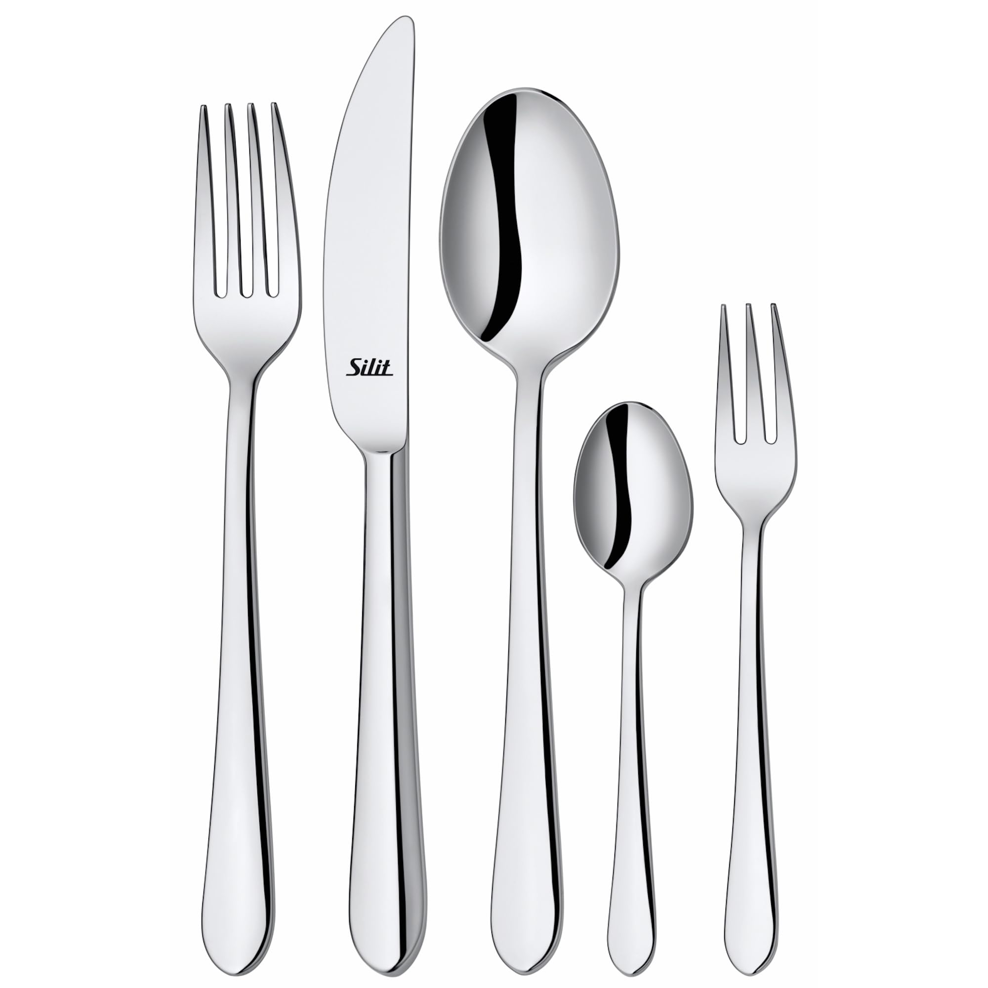 silit-midi-besteckset-30-teilig-f-r-6-personen-crominox-edelstahl-18-10-poliert- image 1