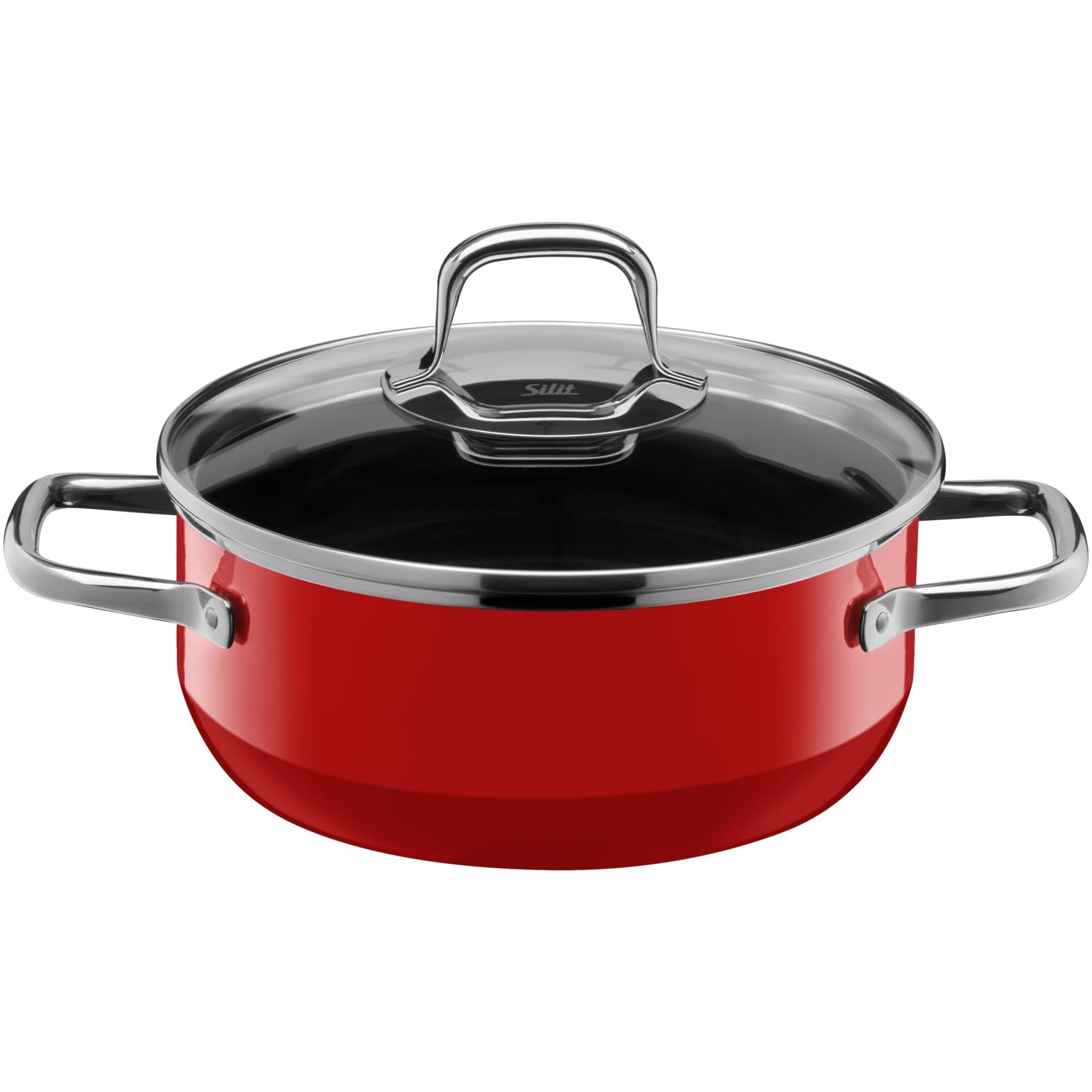 silit-elegance-line-topfset-induktion-4-teilig-rot-mit-glasdeckel-silargan-funkt image 3