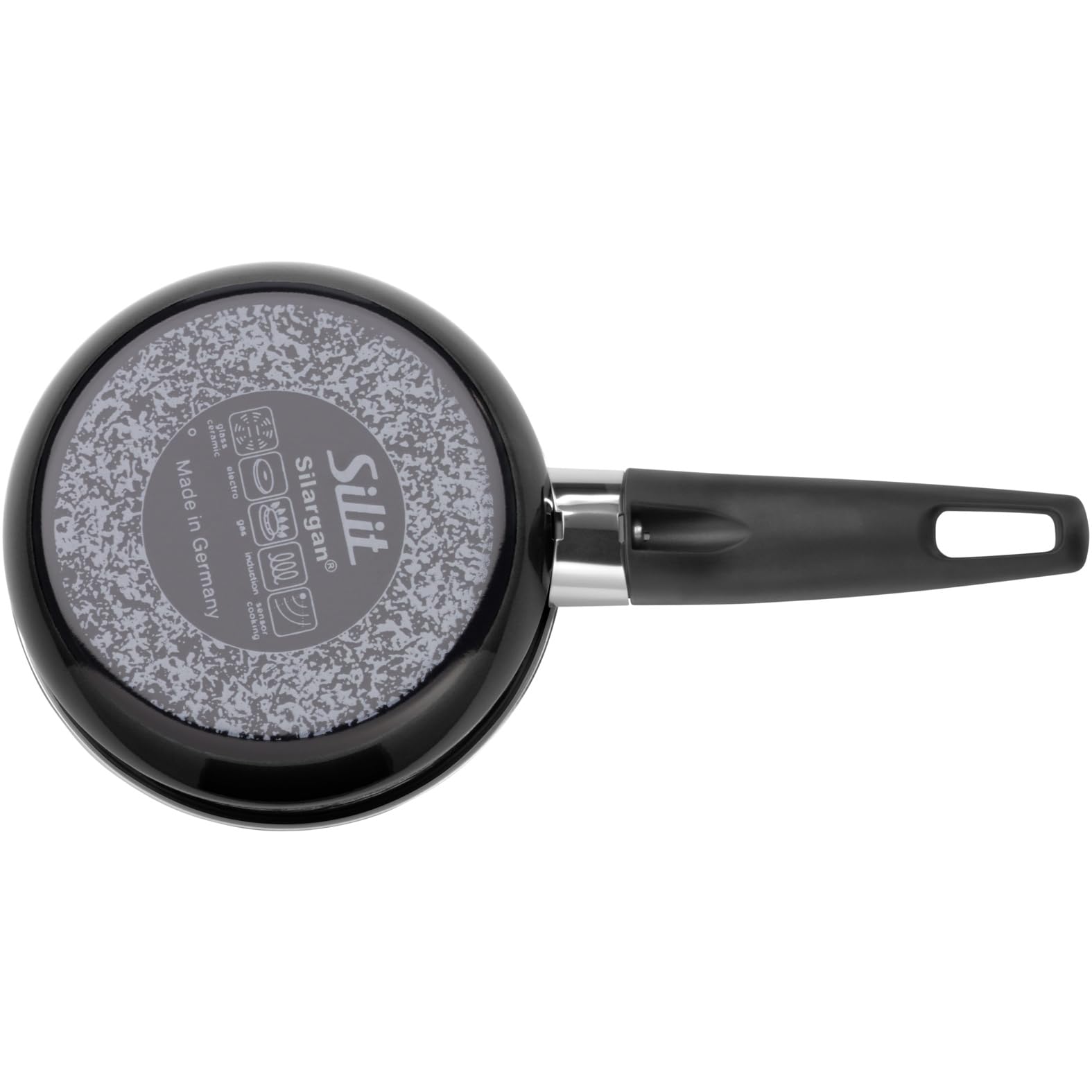 silit-modesto-stielkasserolle-16-cm-ohne-deckel-1-3-l-milchtopf-mit-silargan-fun image 4