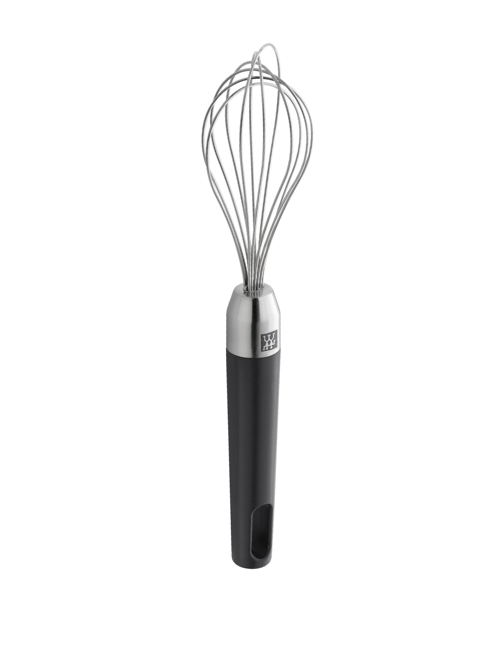 zwilling-twin-pure-black-schneebesen-gro-265-mm-satinierter-edelstahl-18-10-mit- image 2