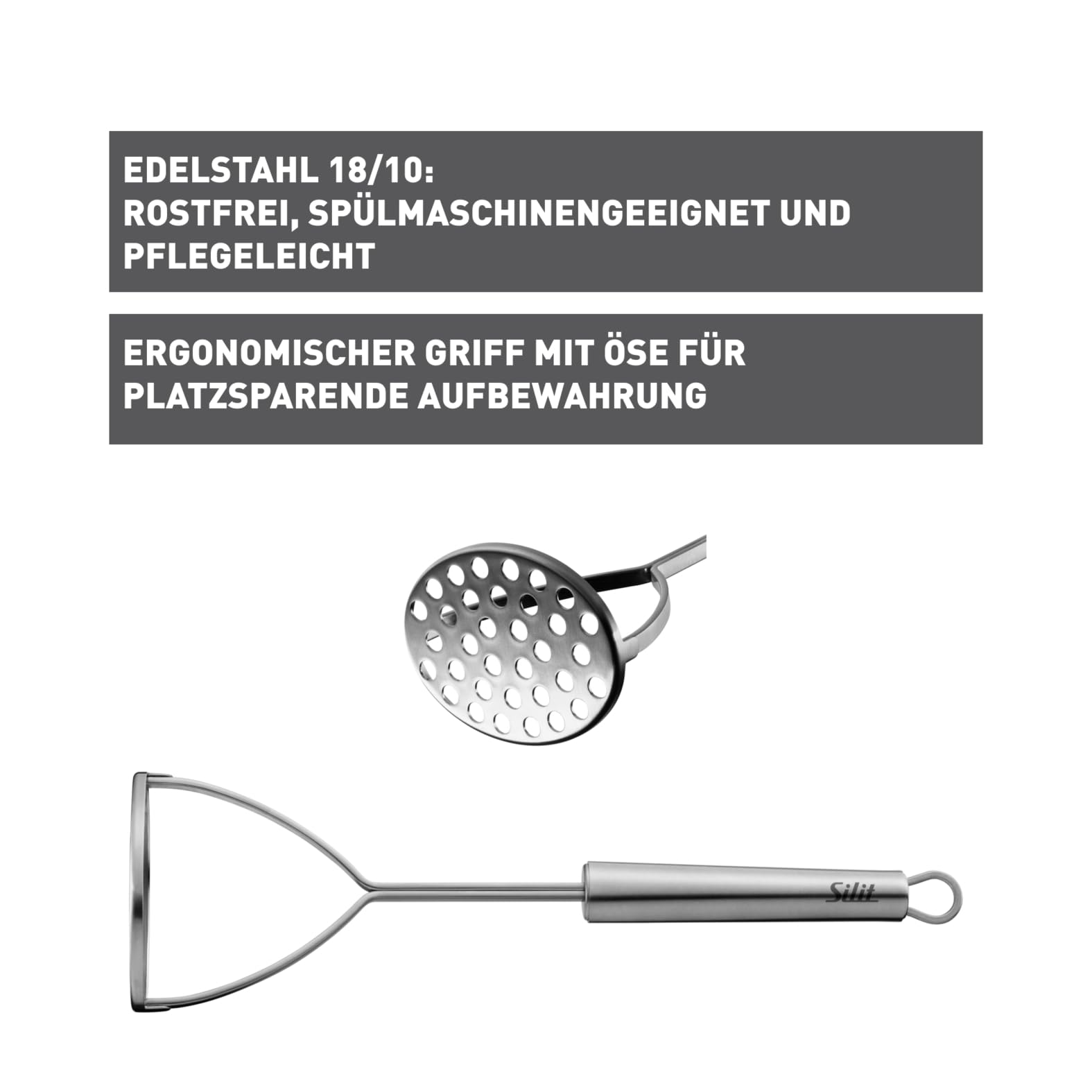 silit-classic-line-kartoffelstampfer-30-cm-edelstahl-18-10-poliert-sp-lmaschinen image 2