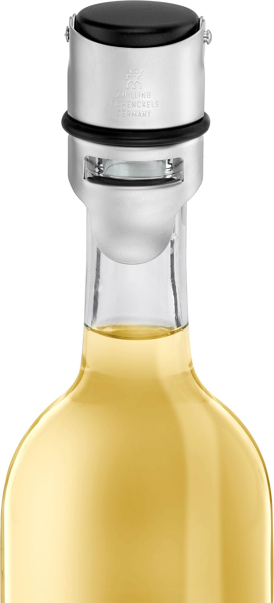zwilling-sommelier-sekt-flaschenverschluss-edelstahl-vernickelt-4-cm-silber image 2