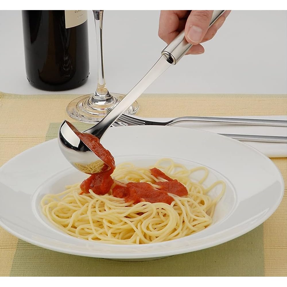 silit-classic-line-suppenkelle-30-cm-sch-pf-und-saucenl-ffel-edelstahl-18-10-pol image 3